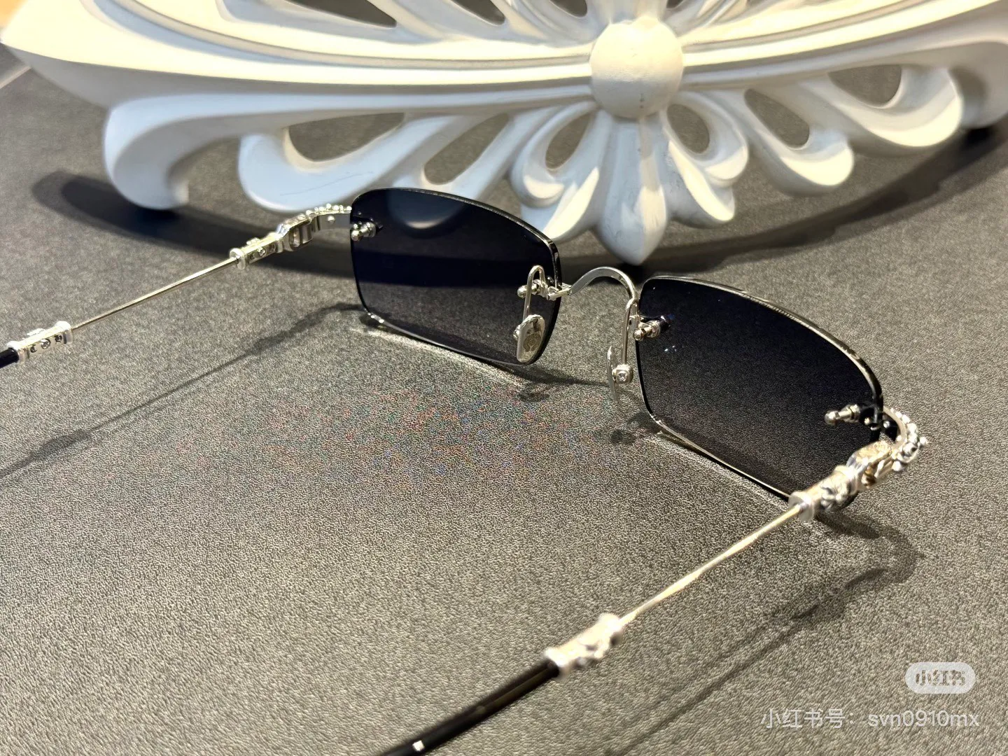 Glasses CHROME HEARTS 17649647