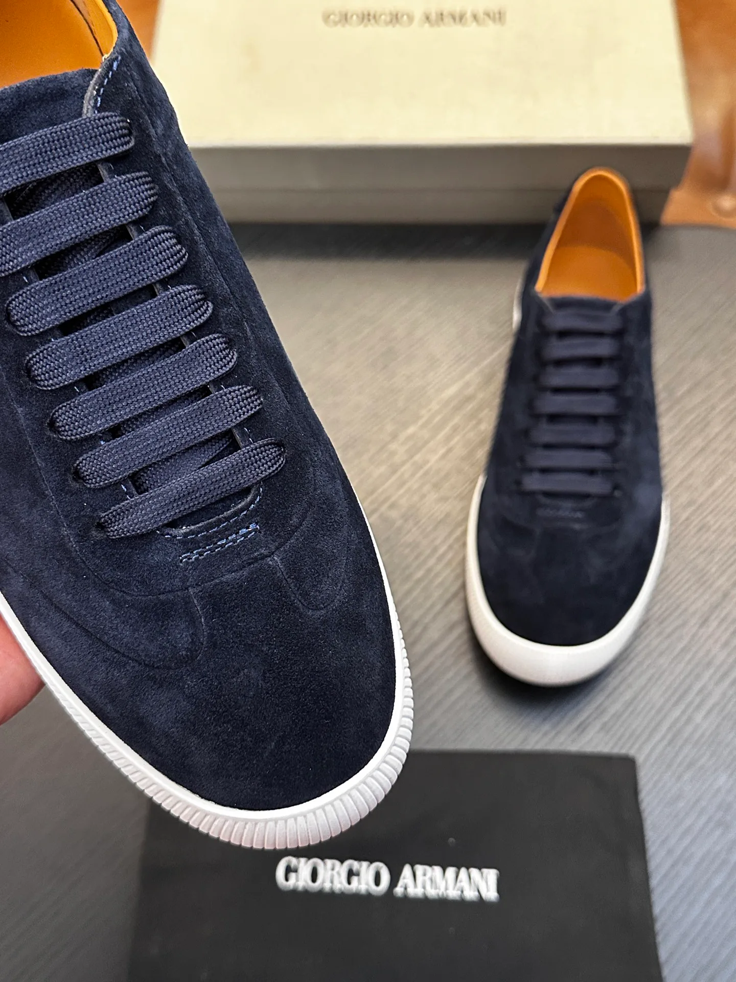 Men's Sneakers ARMANI 18017344