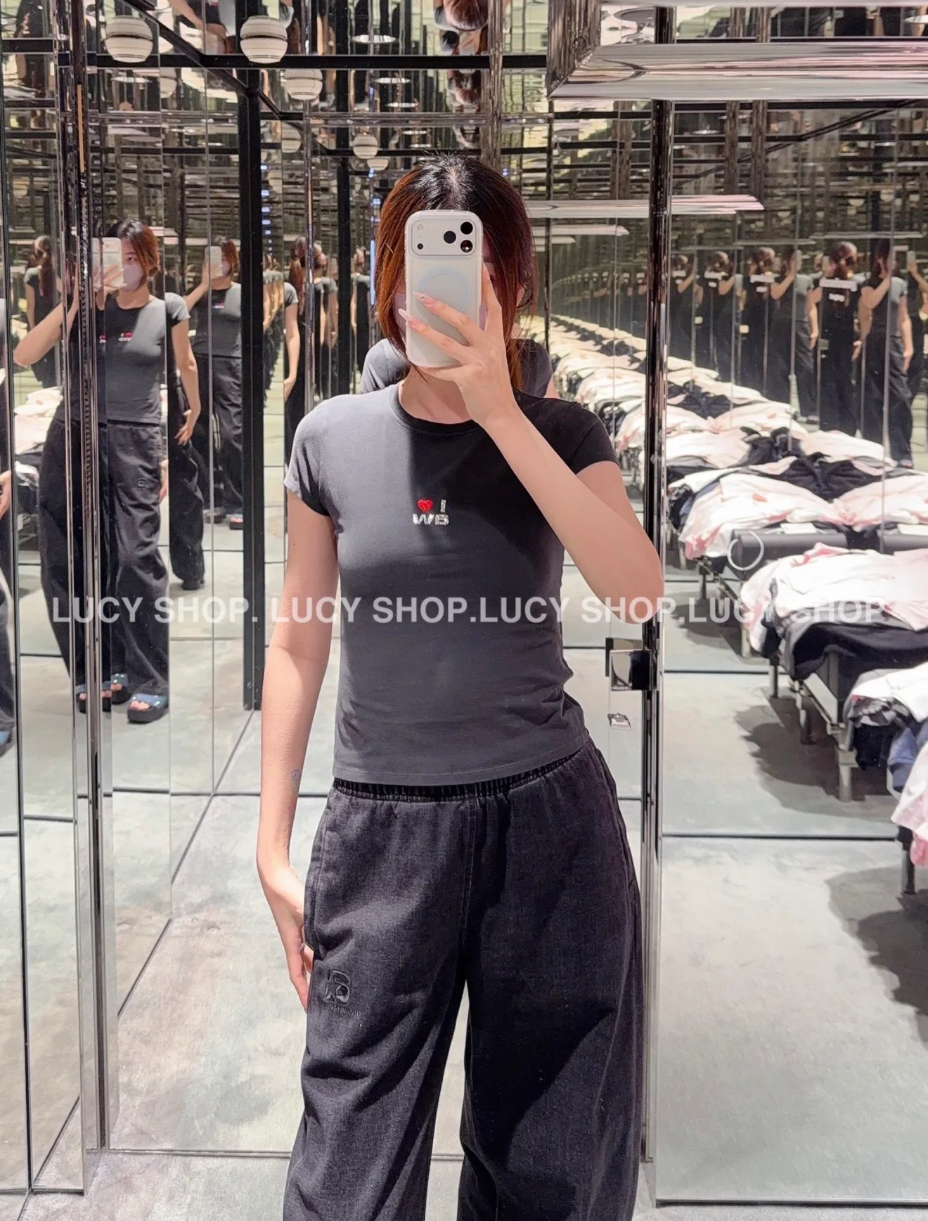 Women's T-Shirts ALEXANDER WANG 18113619