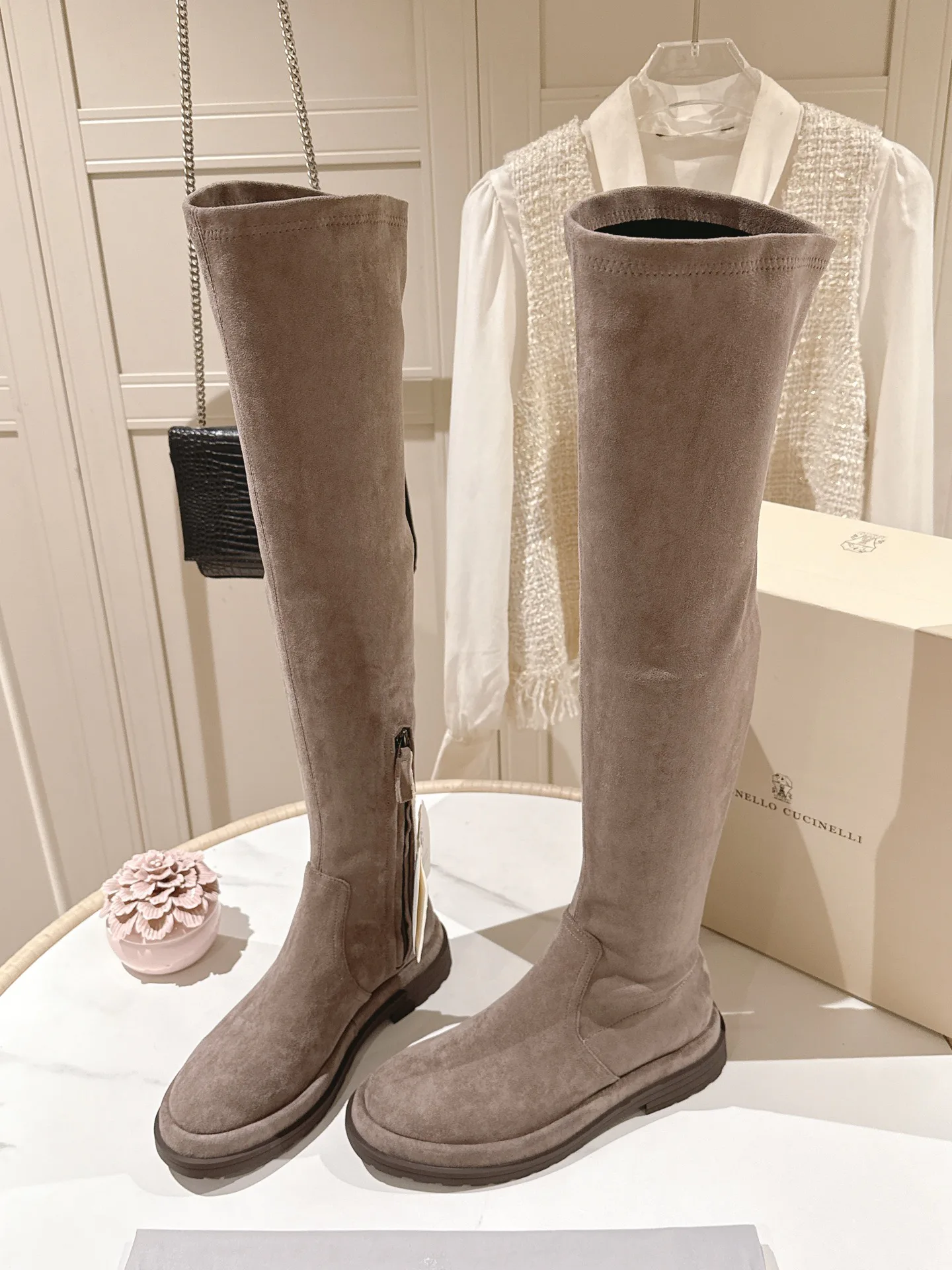 Women's Boots BRUNELLO CUCINELLI 18217314