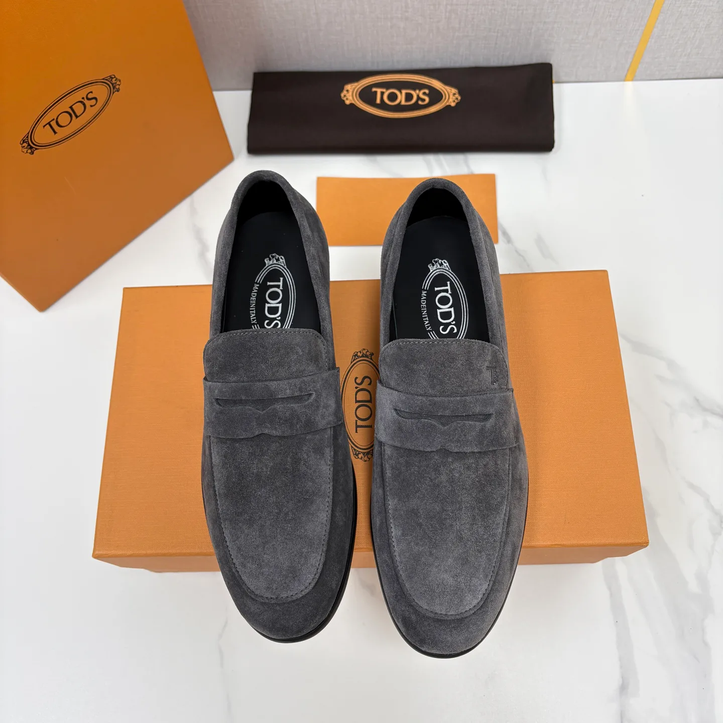 Men's Loafers And Dress Shoes TOD'S 17579080
