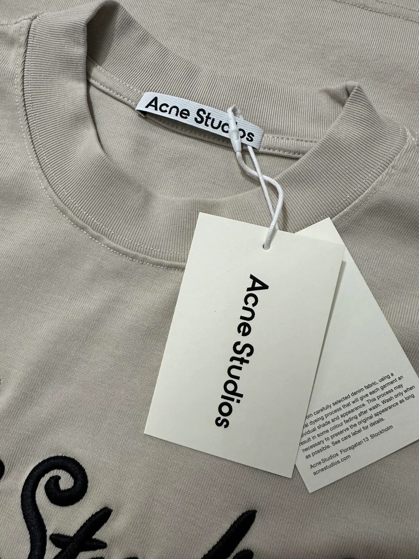 Men's T-Shirts ACNE STUDIOS 17320514