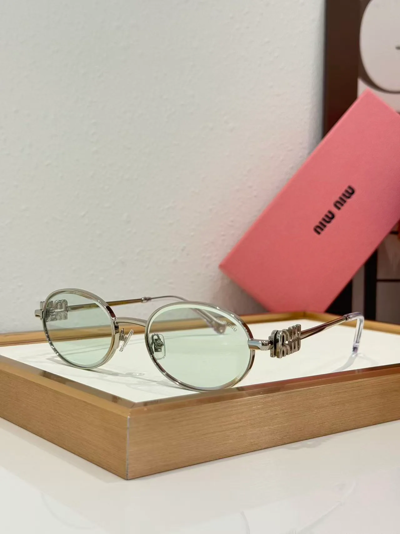 Glasses MIU MIU 18226204