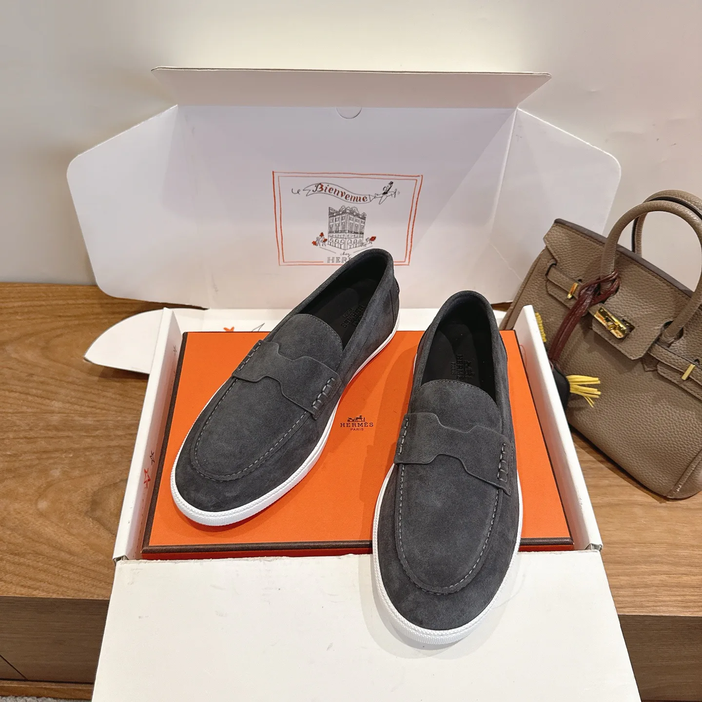 Women's Loafers And Moccasins HERMES 18269770
