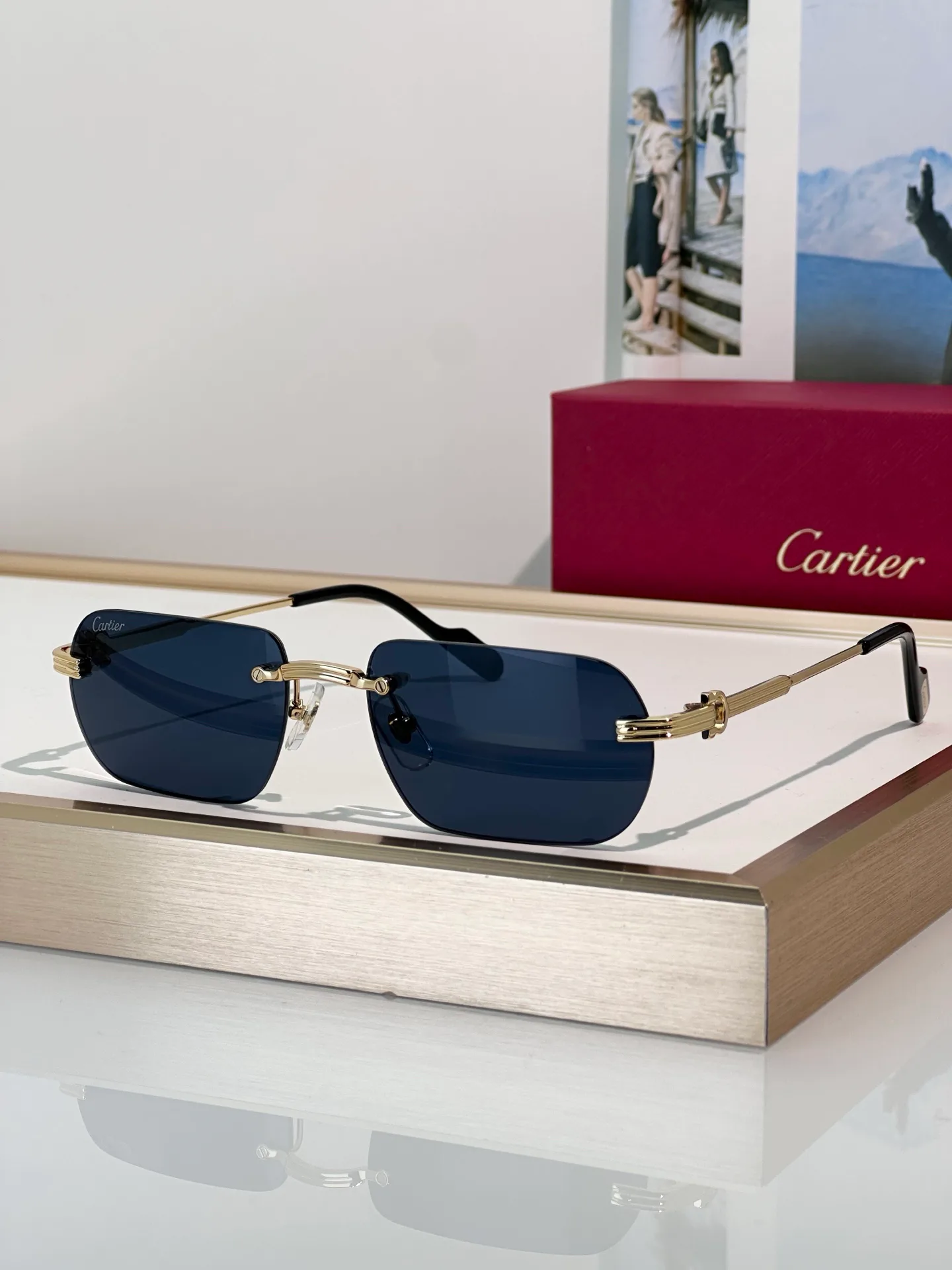 Glasses CARTIER 18498731
