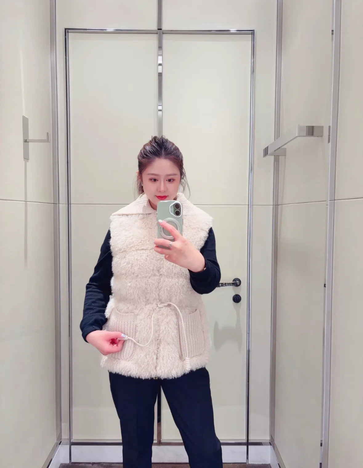 Women's Vests MONCLER 18044816