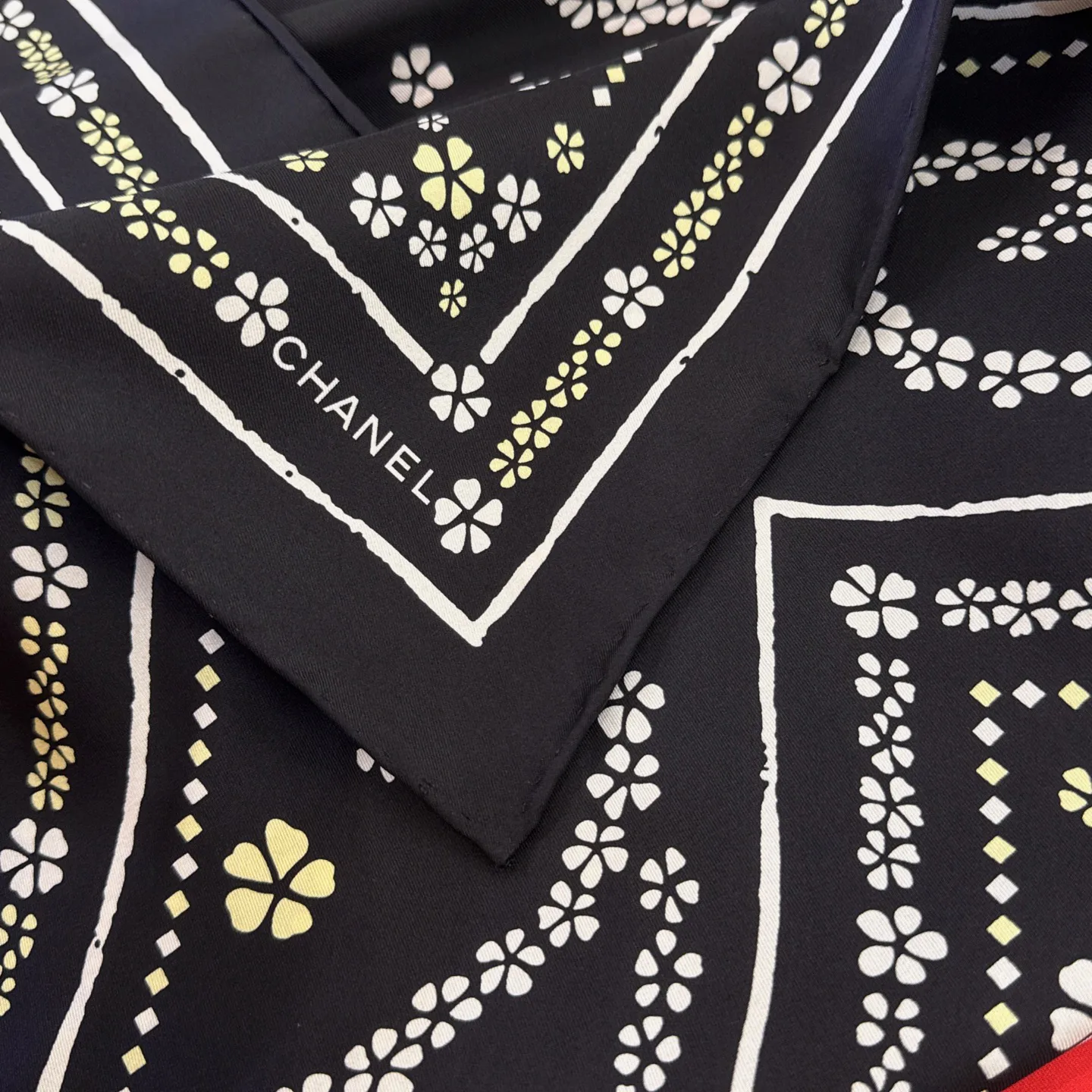 Silk Scarves CHANEL 17906050