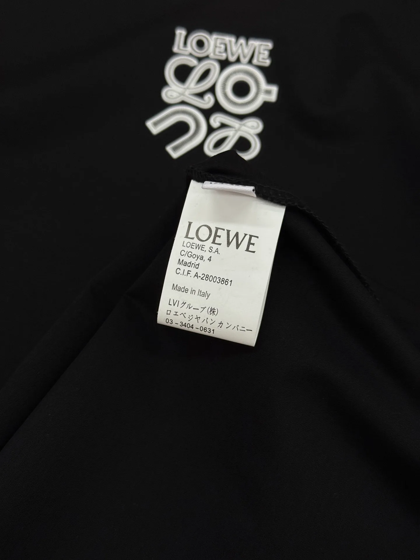 Men's T-Shirts LOEWE 17223730