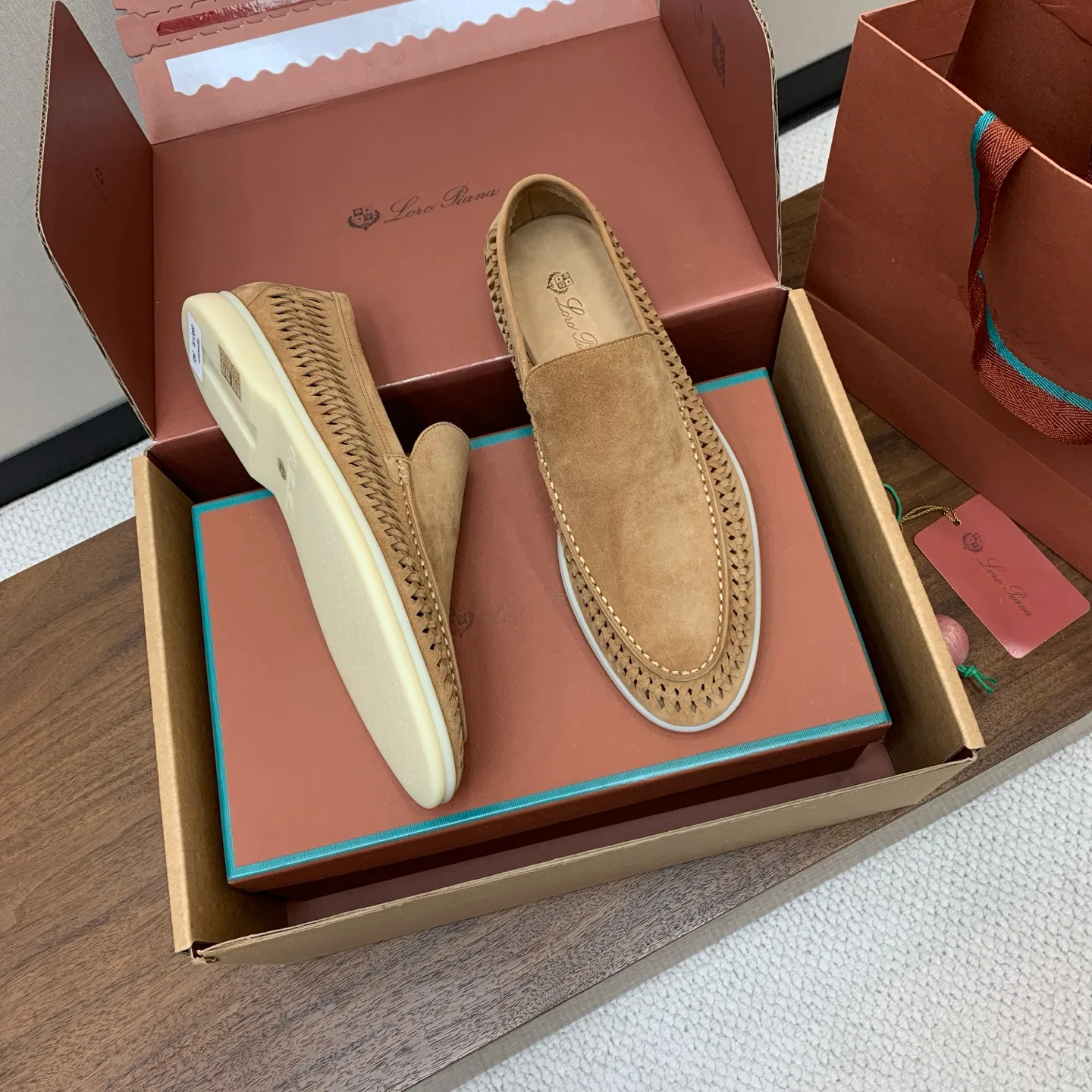 Men's Loafers And Dress Shoes LORO PIANA 18258331