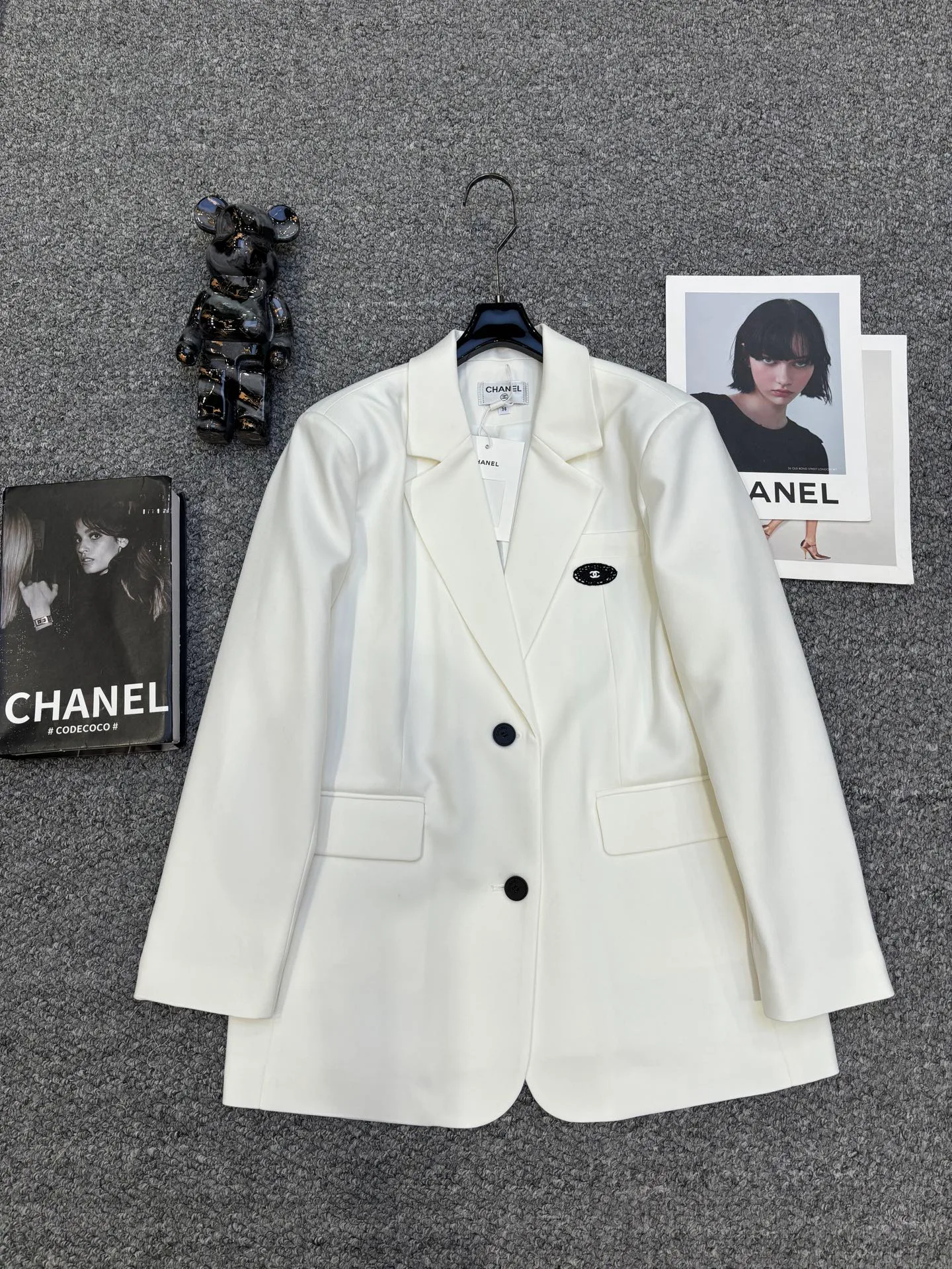 Women's Blazers CHANEL 18362976