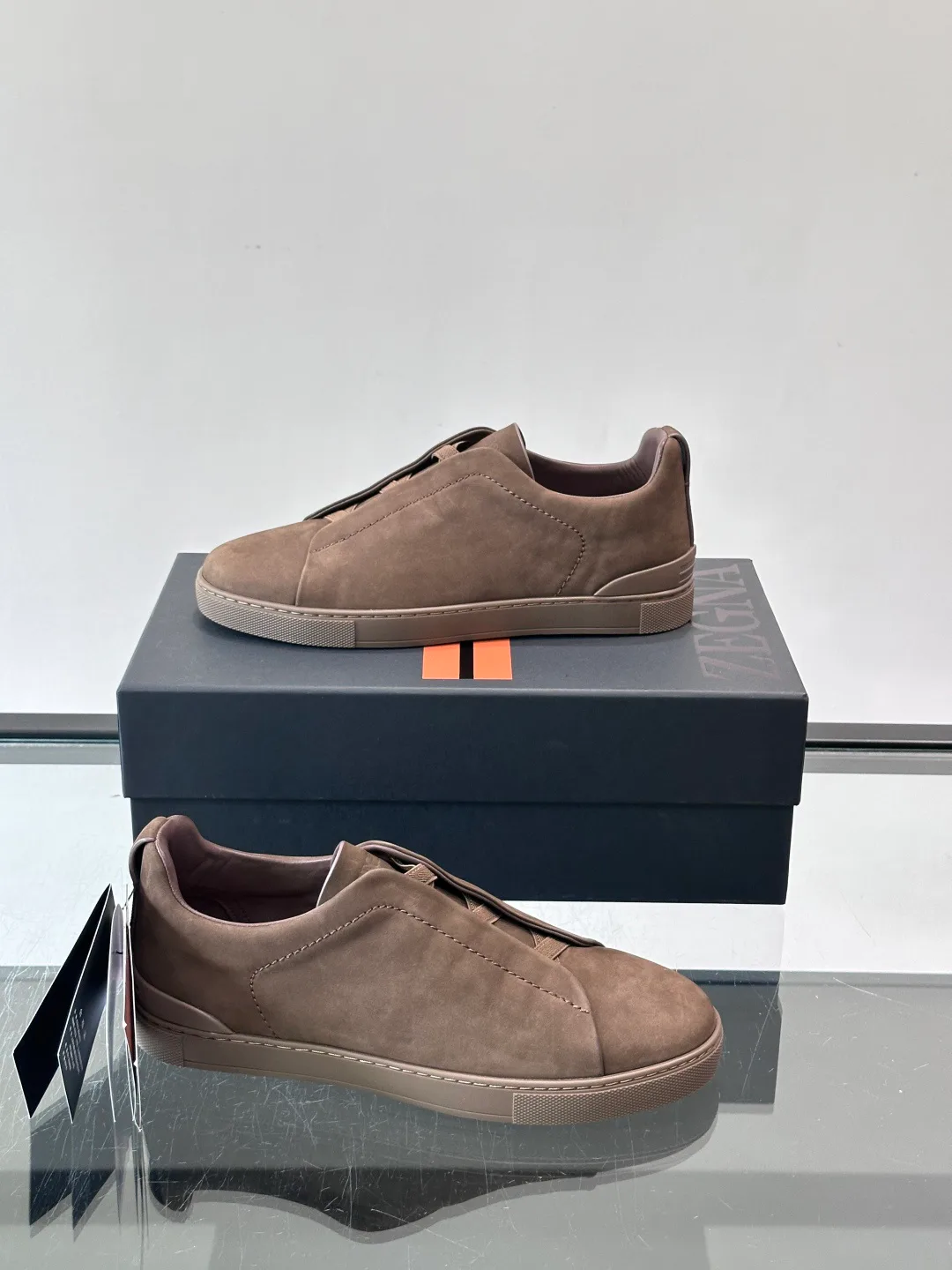 Men's Sneakers ZEGNA 18102192
