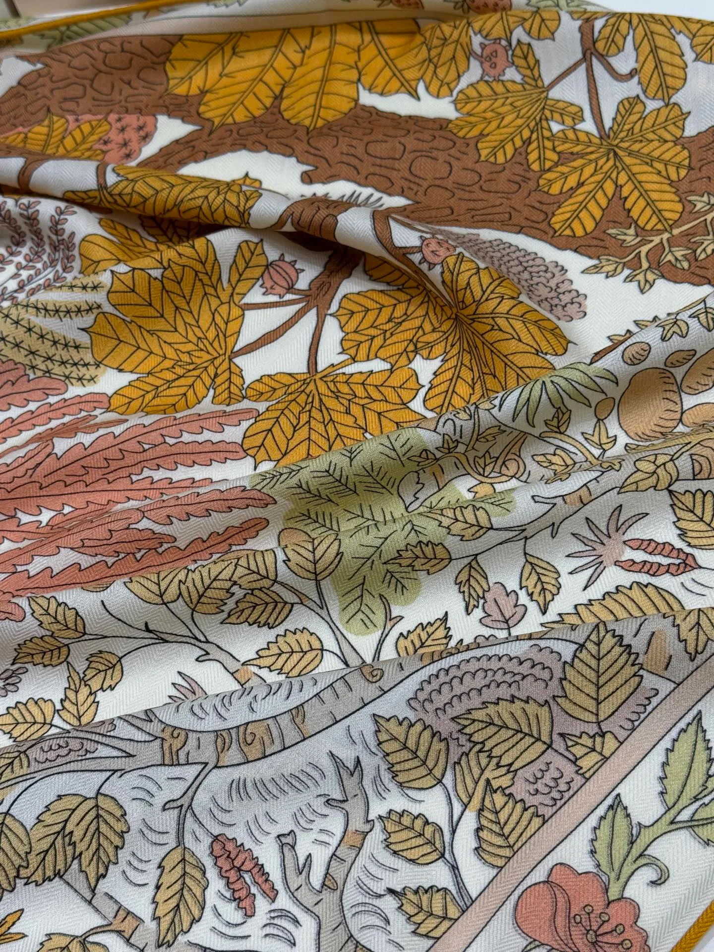 Scarves HERMES 17772346