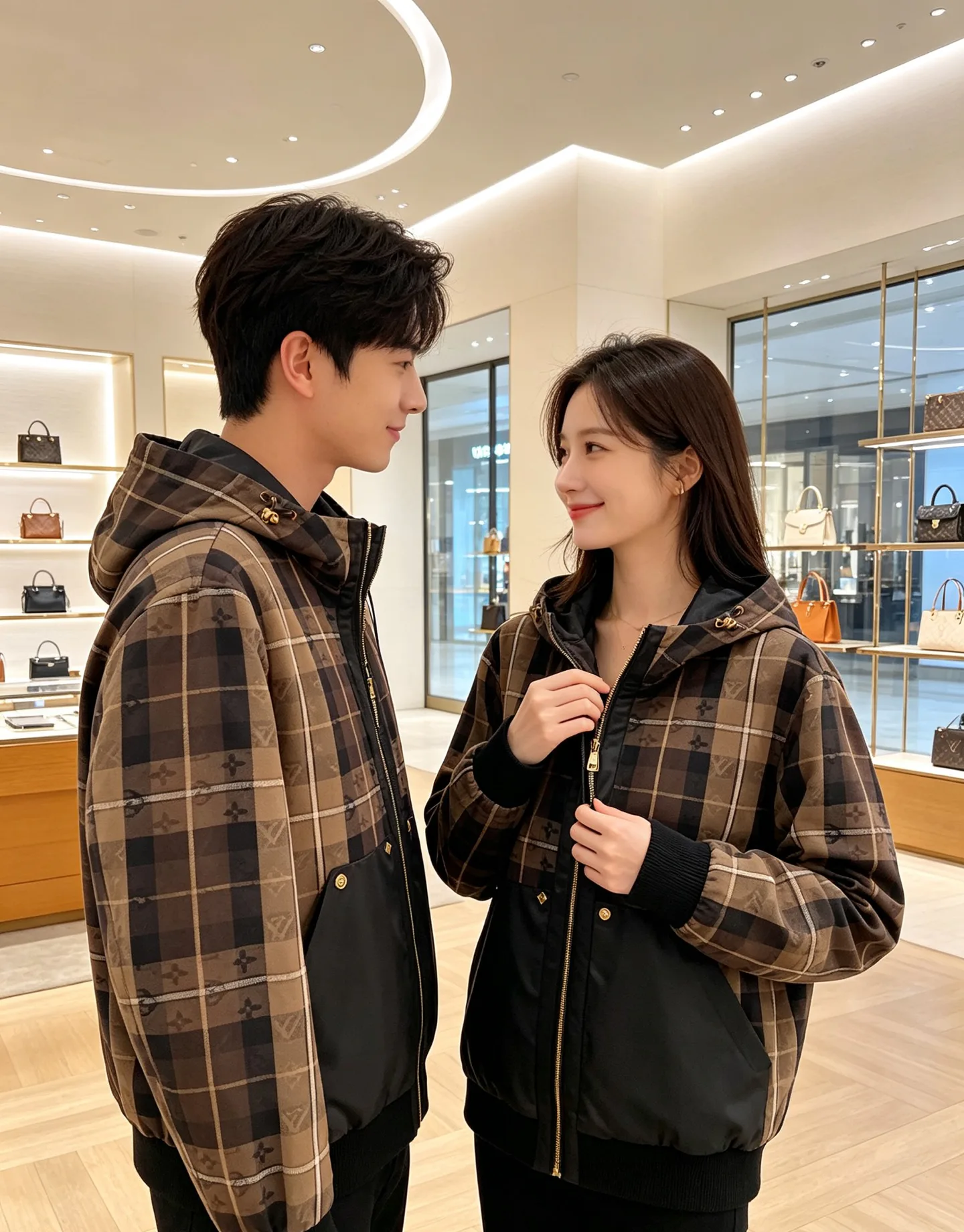 Men's Jackets And Down Jackets LOUIS VUITTON 18355633