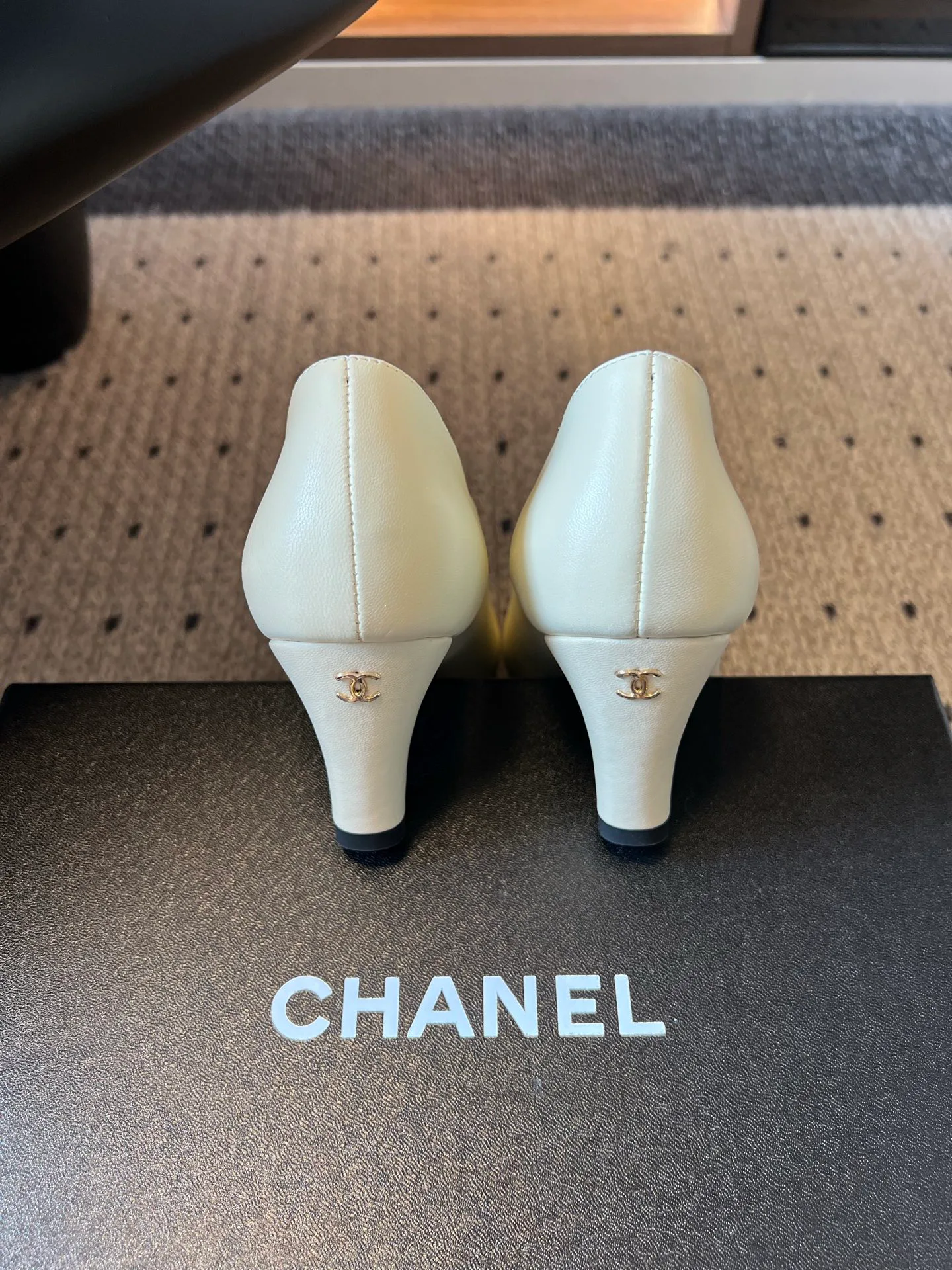 Women's Heels CHANEL 17817013