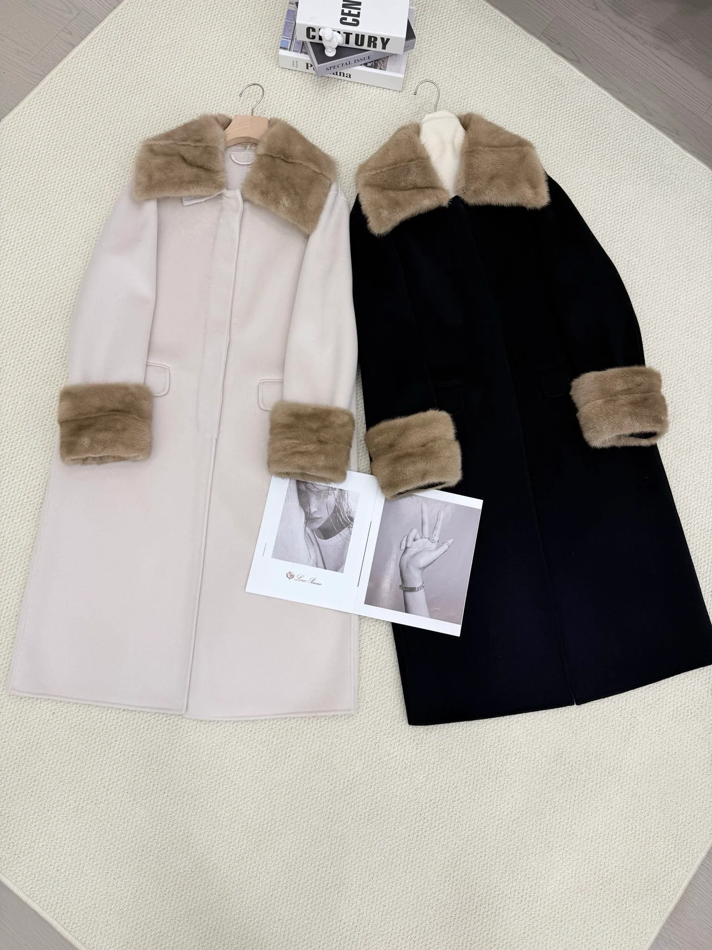 Women's Coats LORO PIANA 17917438
