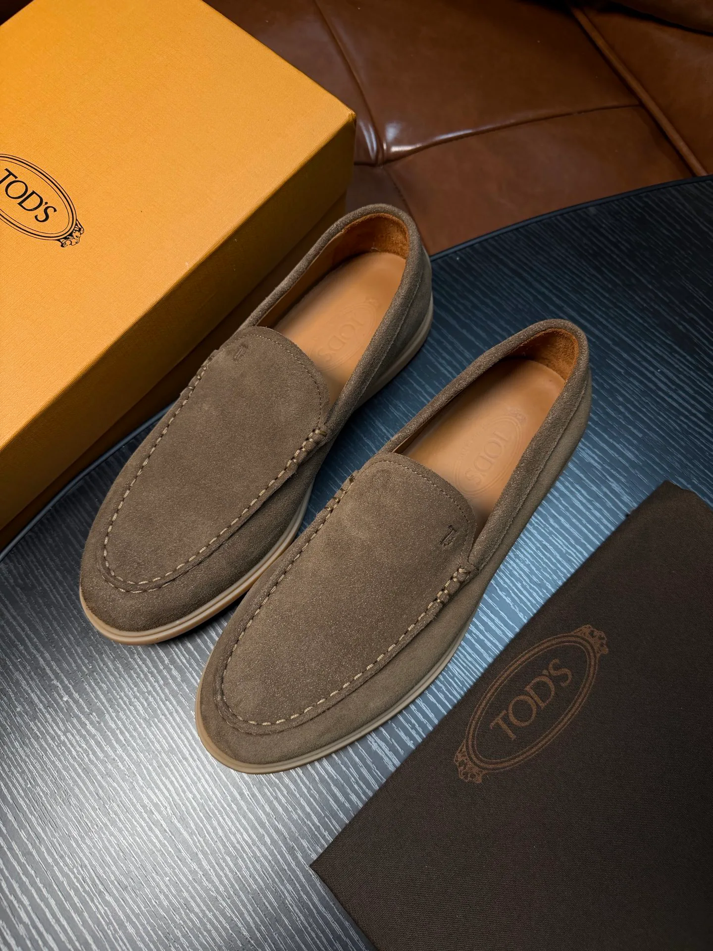 Men's Loafers And Dress Shoes TOD'S 17962091
