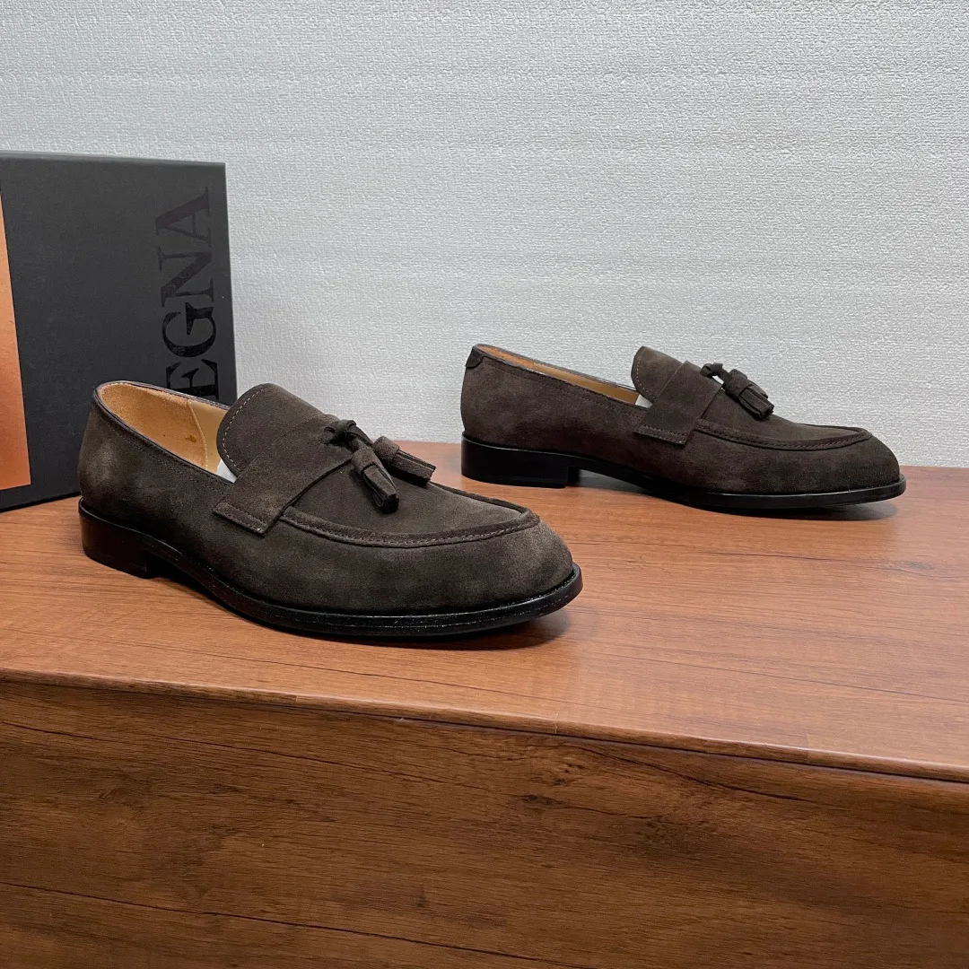 Лоферы И Туфли Мужские Zegna 18620096