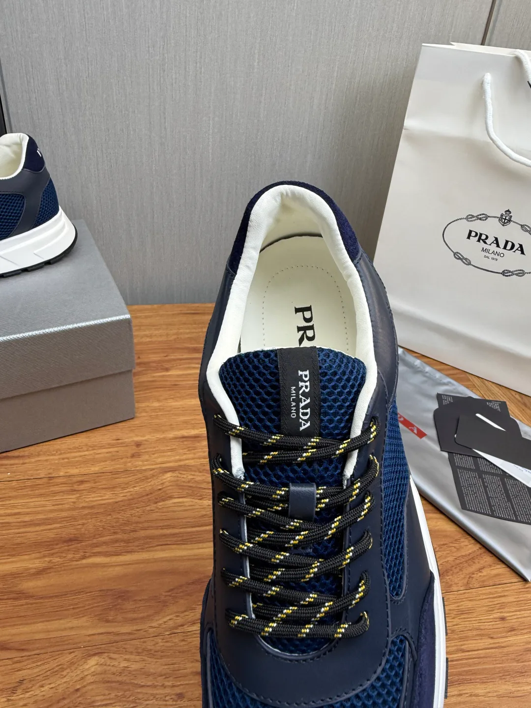 Men's Sneakers PRADA 17814117