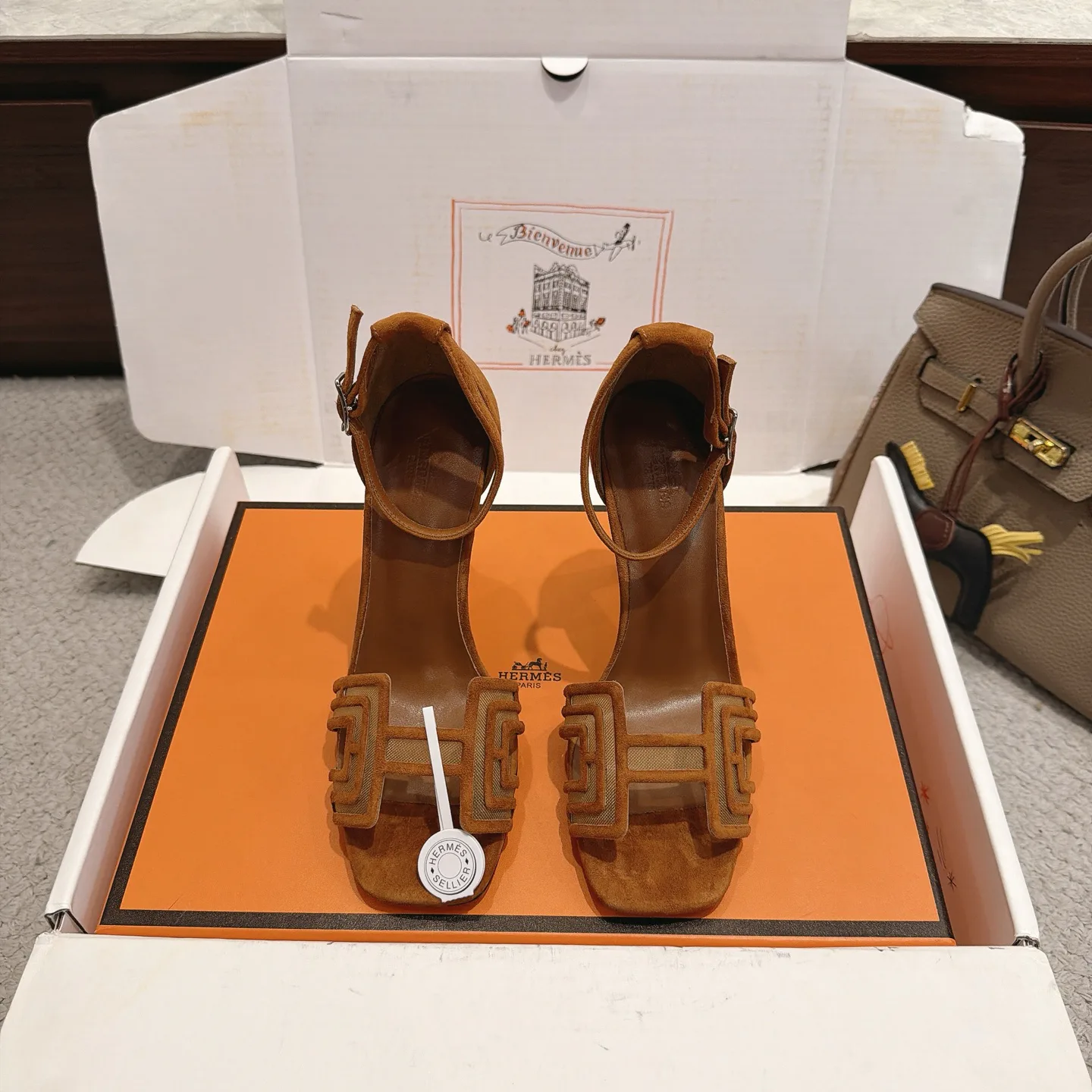 Women's Open-Toe Sandals HERMES 17699675