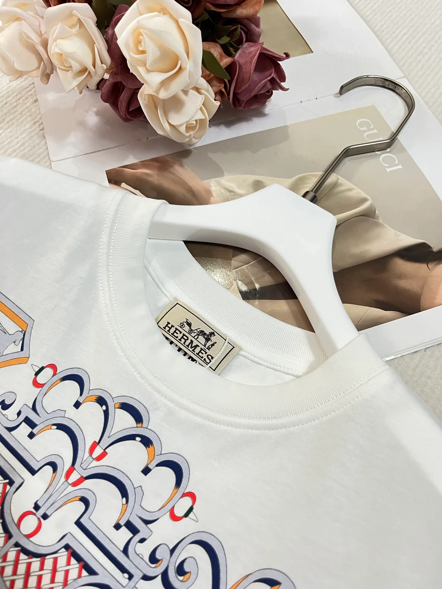 Women's T-Shirts HERMES 17547367