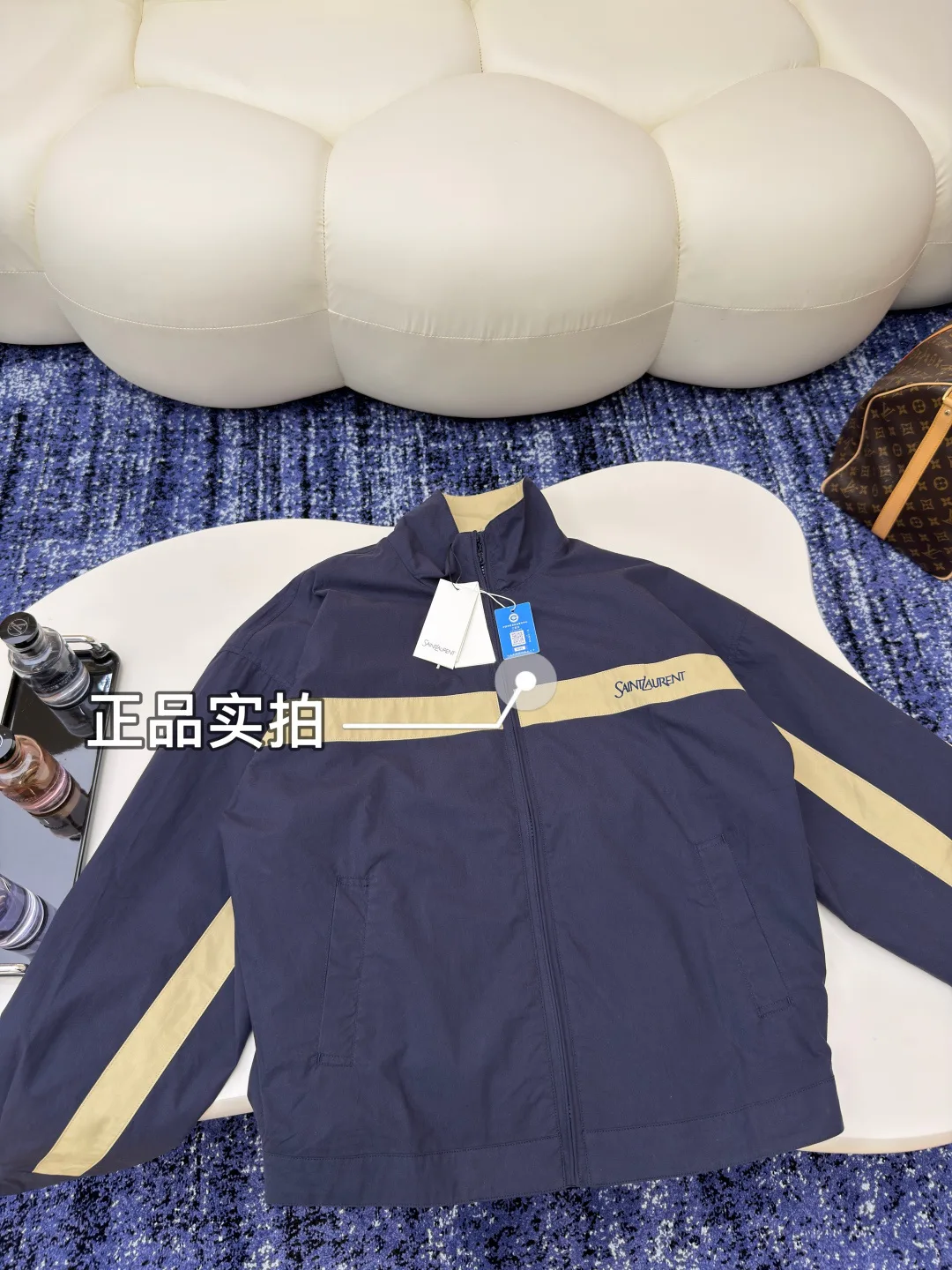 Men's Jackets And Down Jackets SAINT LAURENT 17740876
