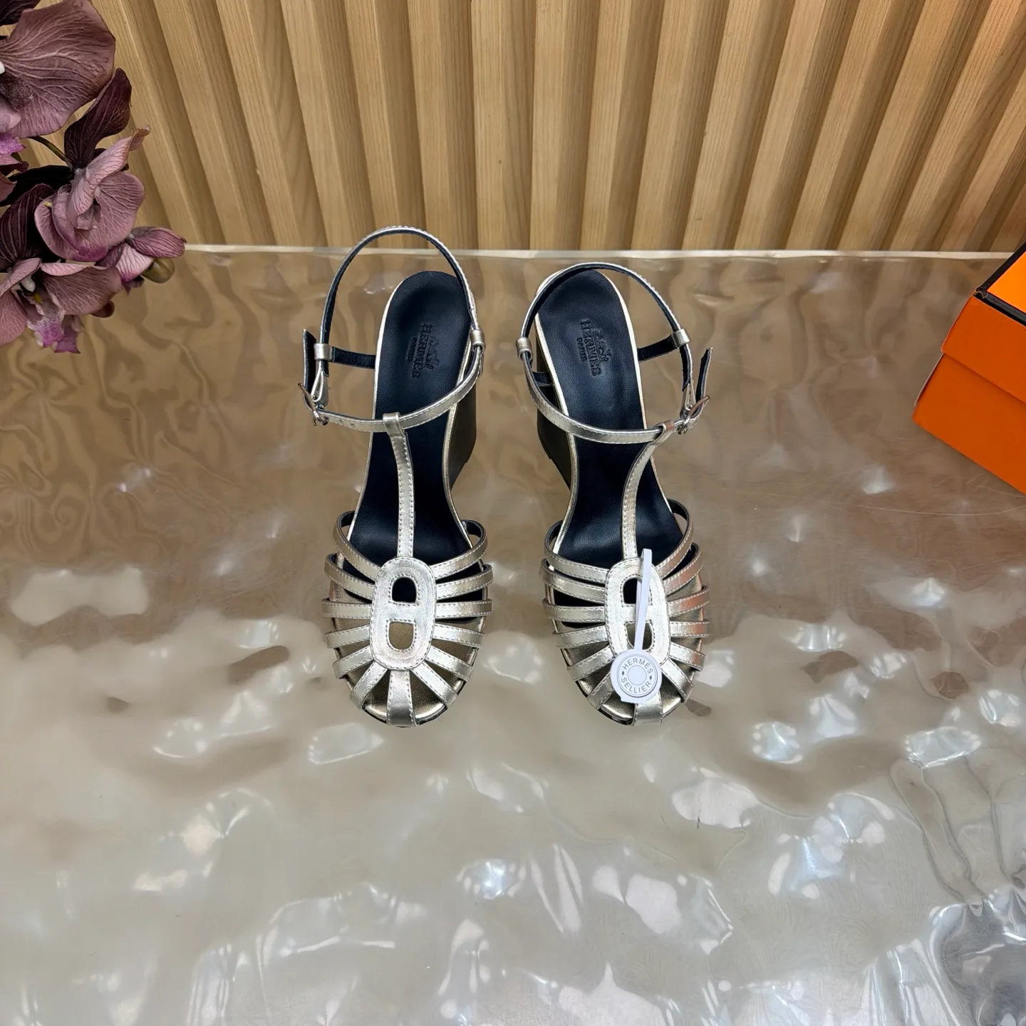 Women's Open-Toe Sandals HERMES 18235538