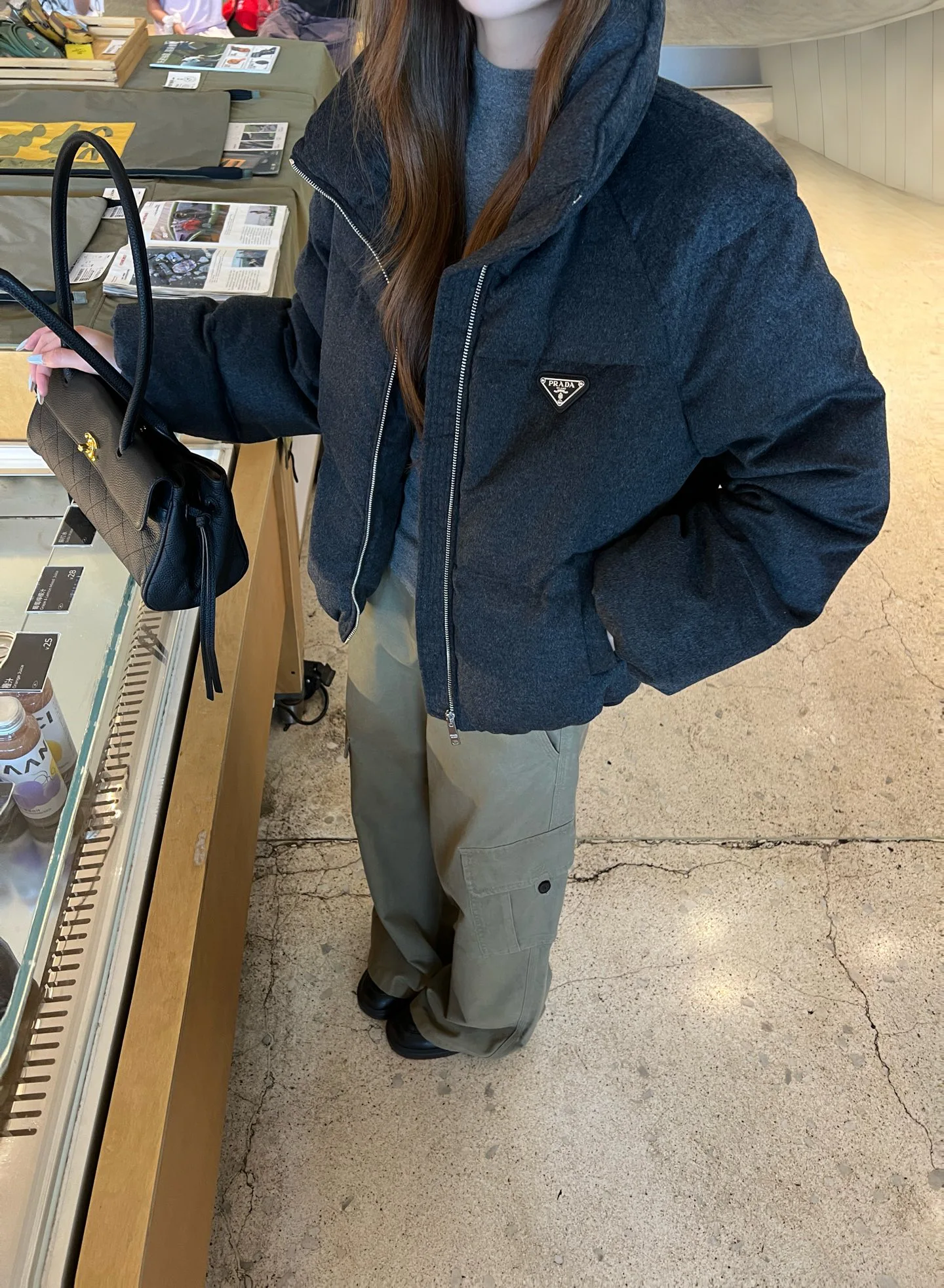 Women's Jackets And Down Jackets PRADA 18108051