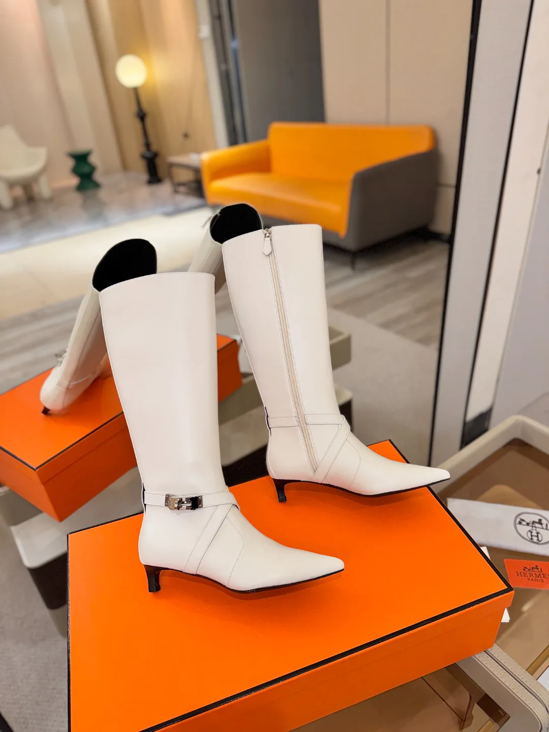 Сапоги Женские Hermes 18621701