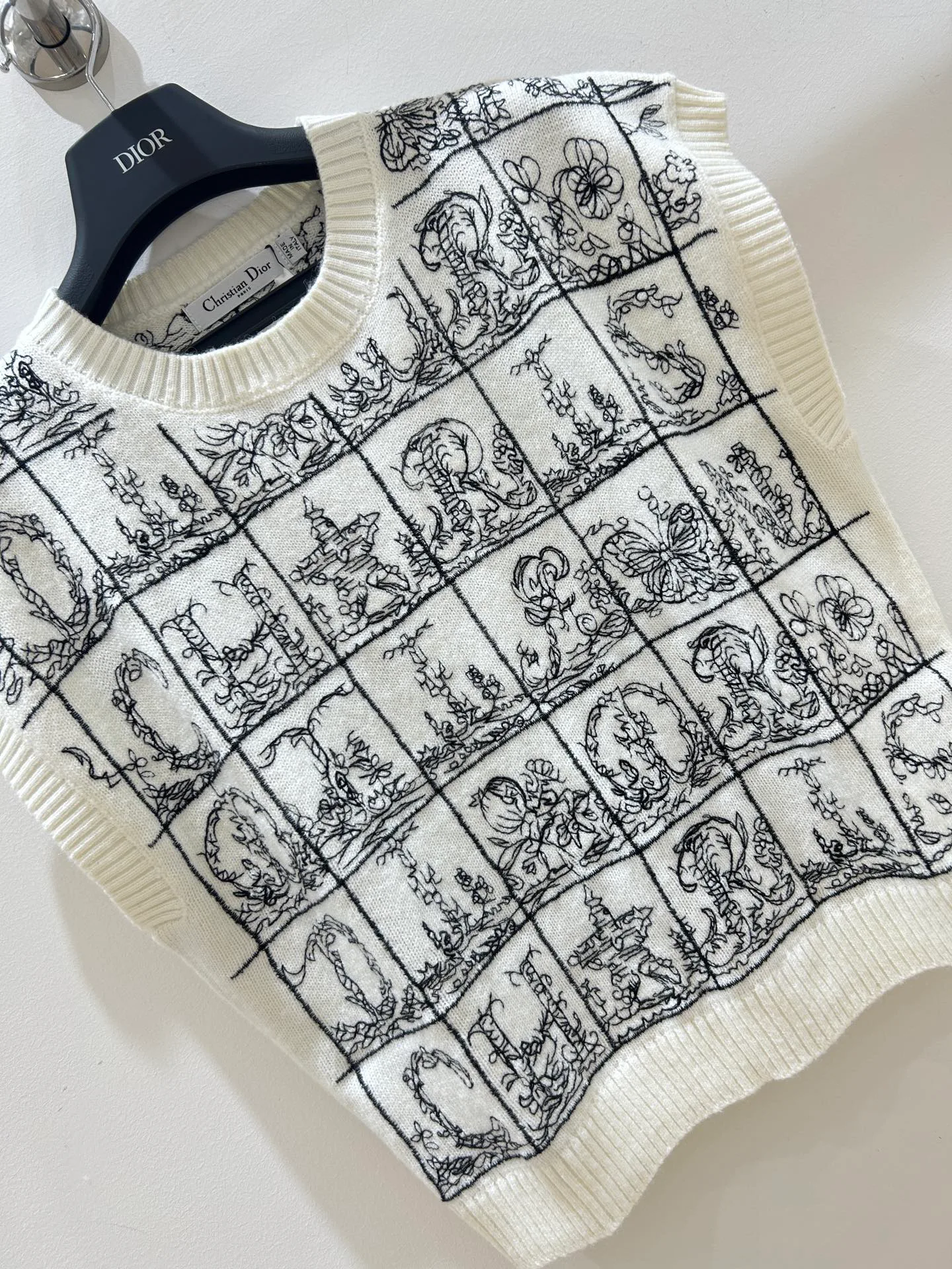 Women's Vests CHRISTIAN DIOR 16983973