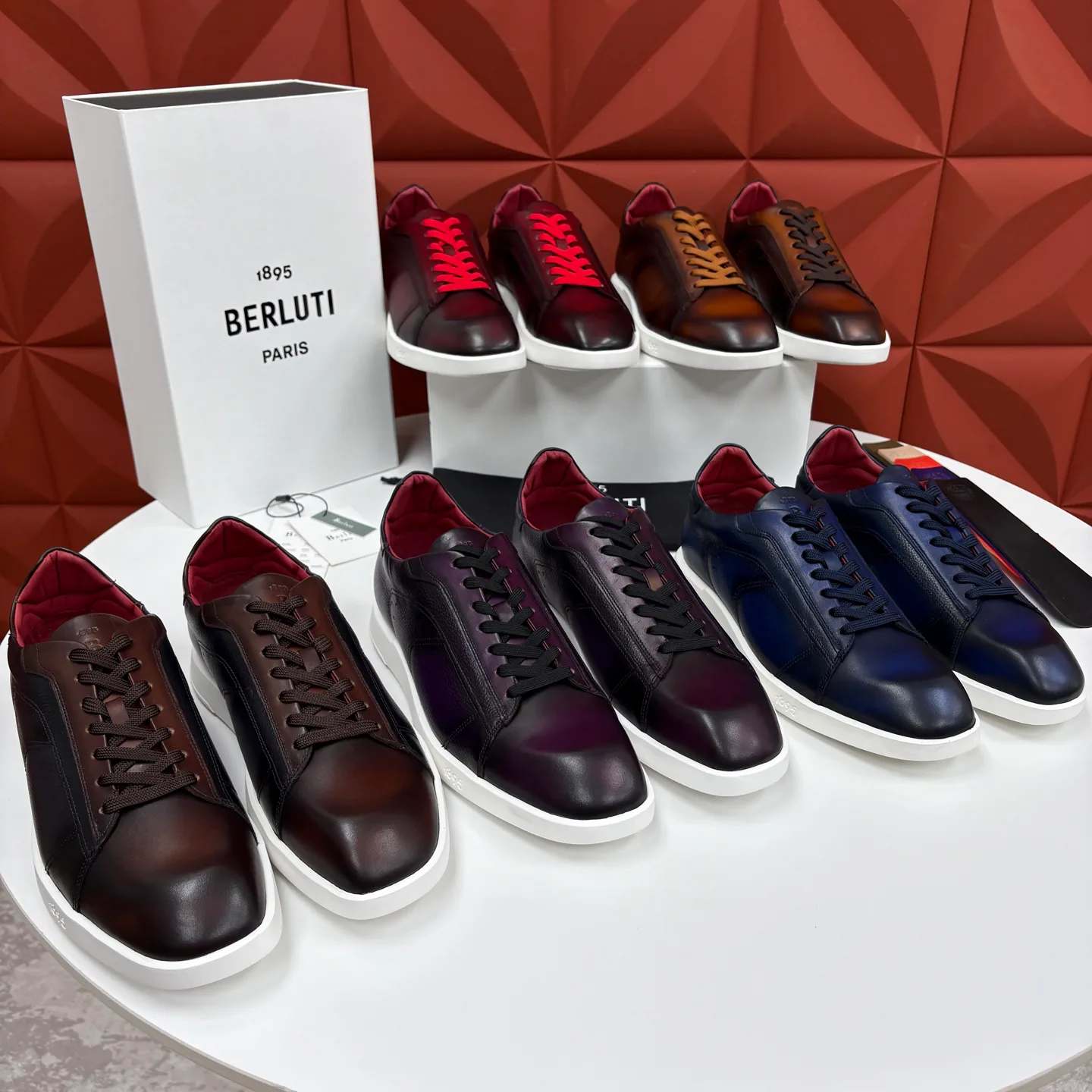 Men's Sneakers BERLUTI 17579113