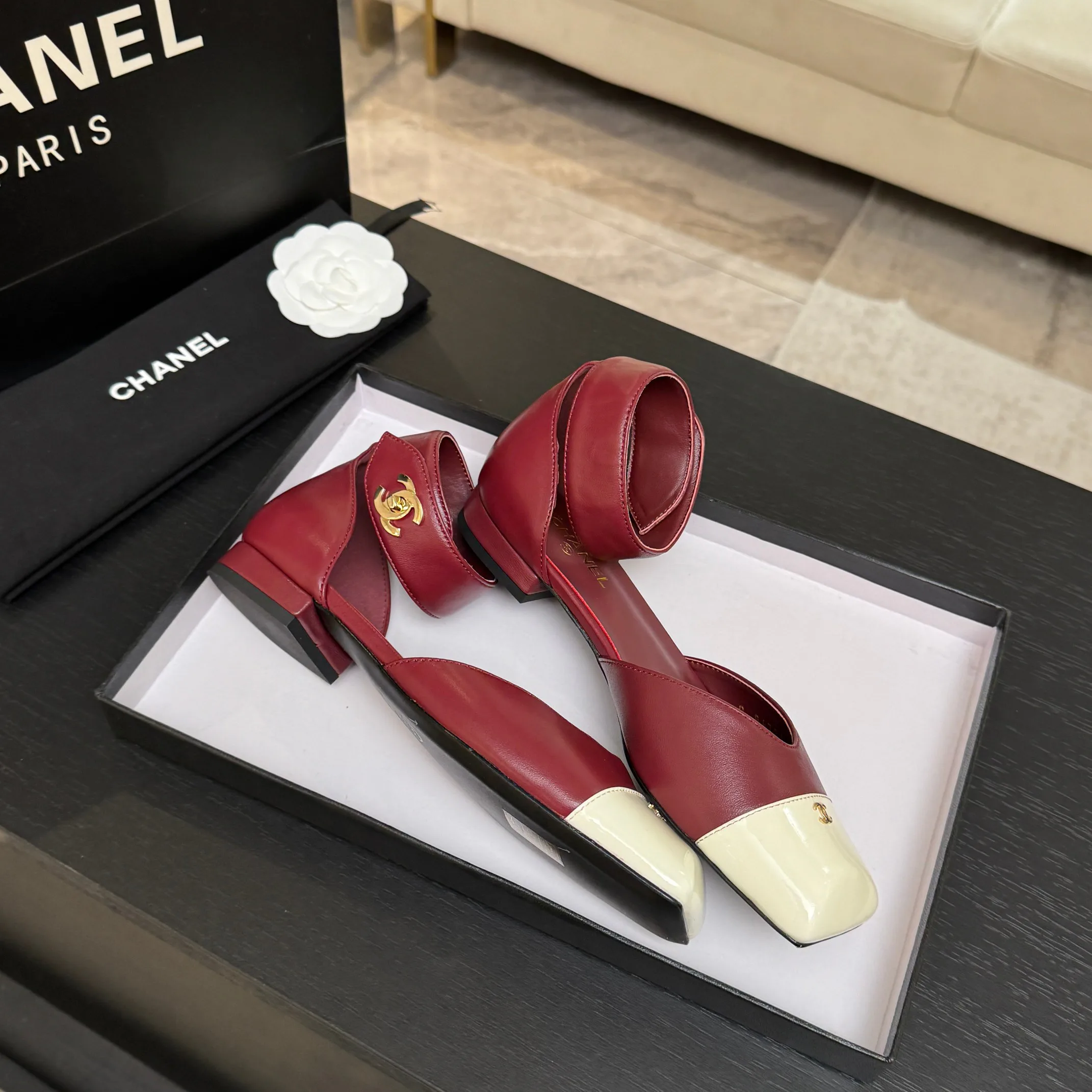 Women's Open-Toe Sandals CHANEL 18104573