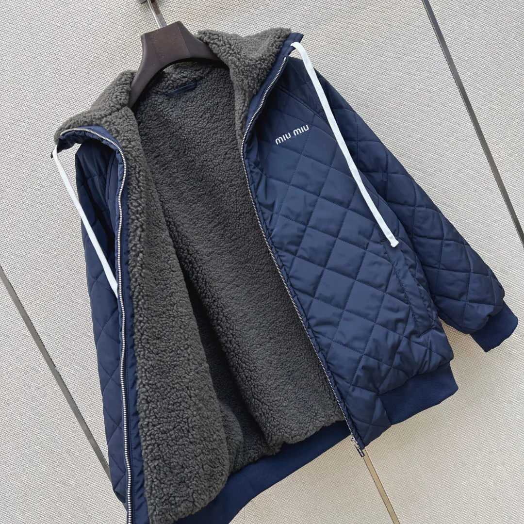 Women's Jackets And Down Jackets MIU MIU 18450458