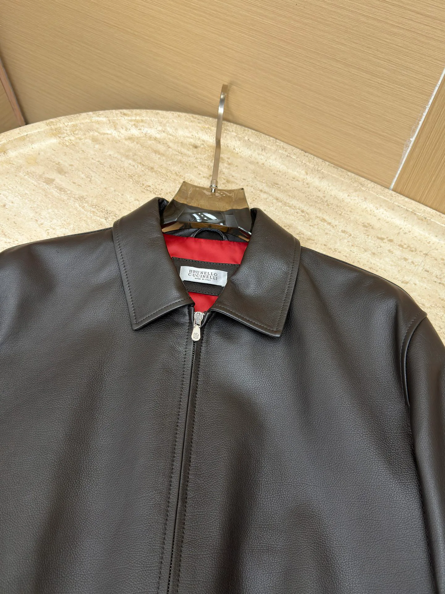 Men's Leather Jackets And Sheepskin Coats BRUNELLO CUCINELLI 18399217