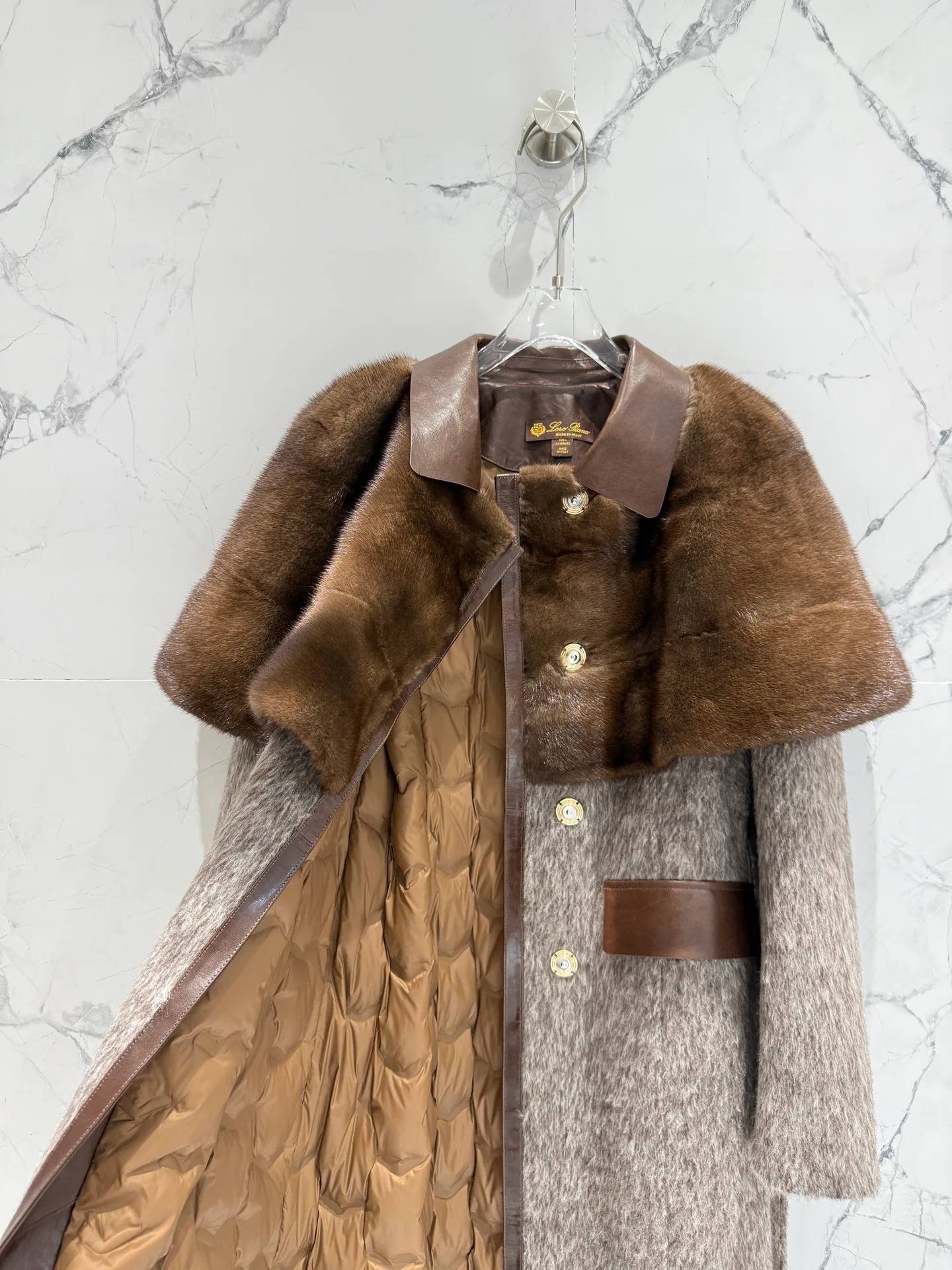 Women's Fur Coats LORO PIANA 18082842
