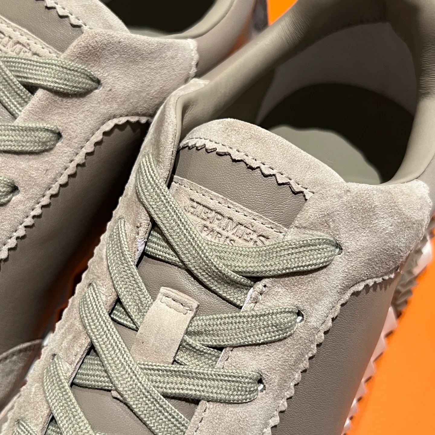 Women's Sneakers HERMES 18080315