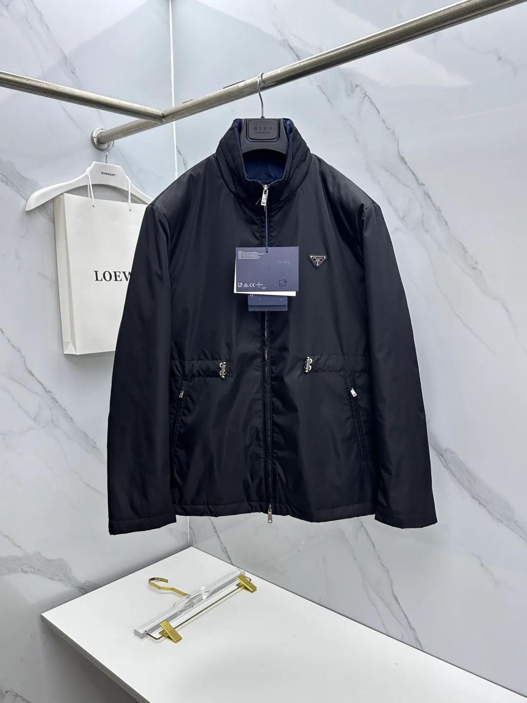 Men's Jackets And Down Jackets PRADA 18246797