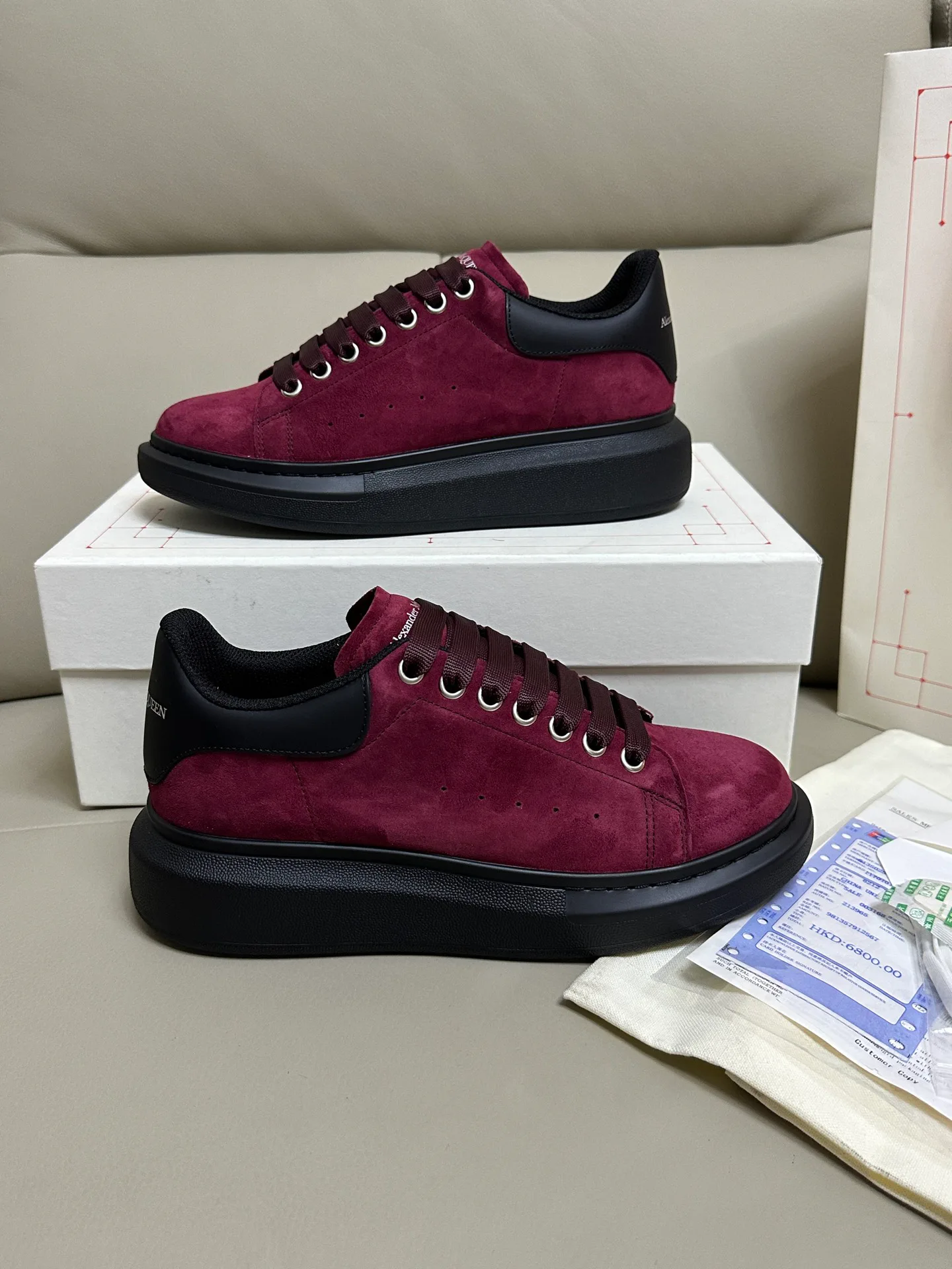 Women's Sneakers ALEXANDER MCQUEEN 18465109
