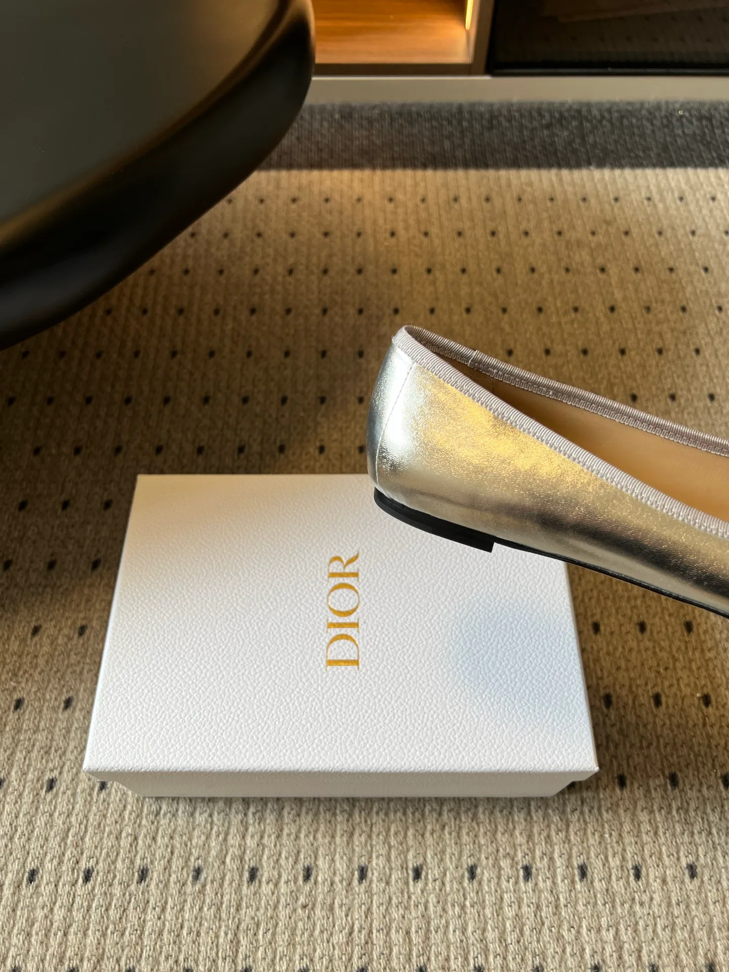 Women's Ballet Flats CHRISTIAN DIOR 18079634