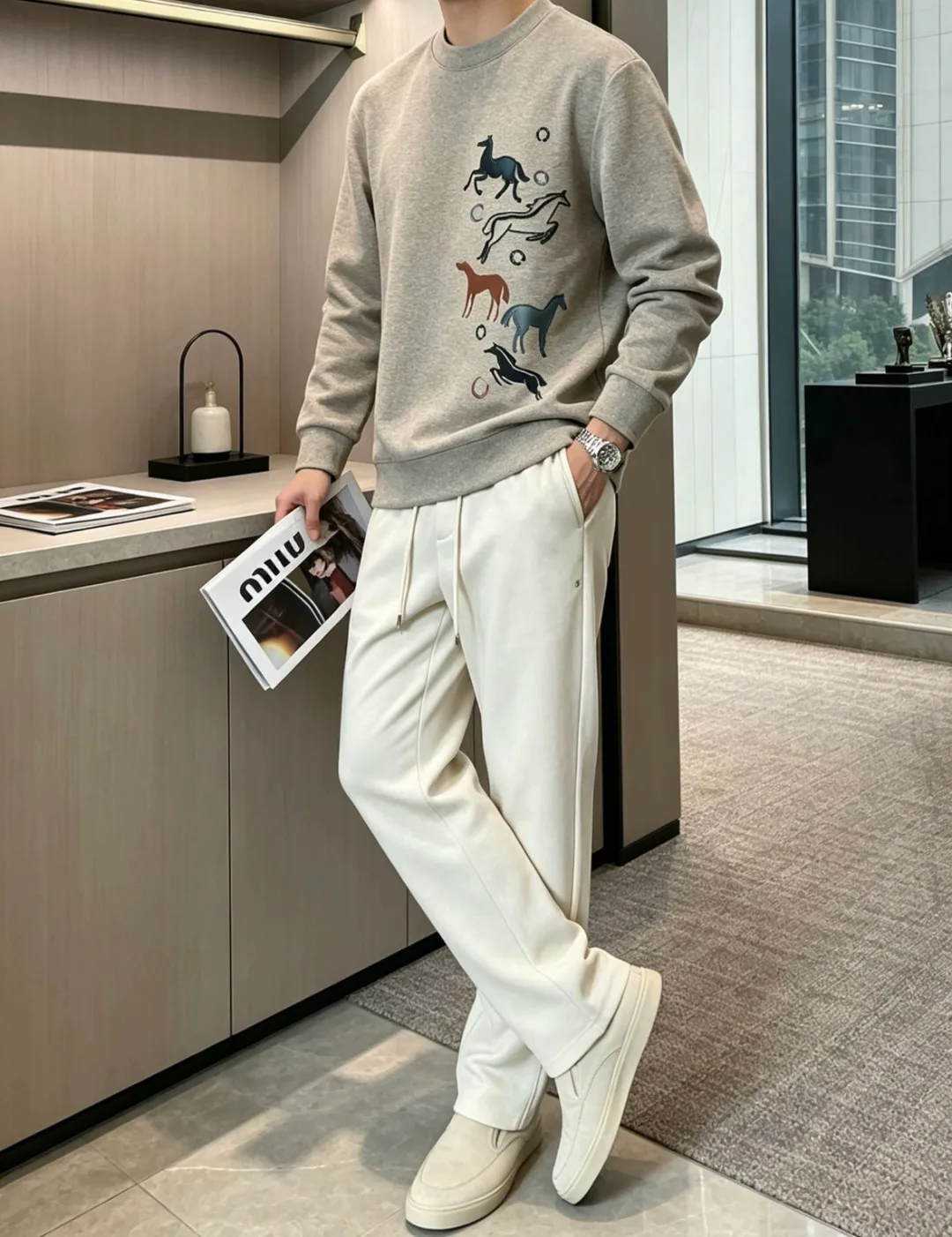 Свитшоты И Худи Мужские Hermes 18589773