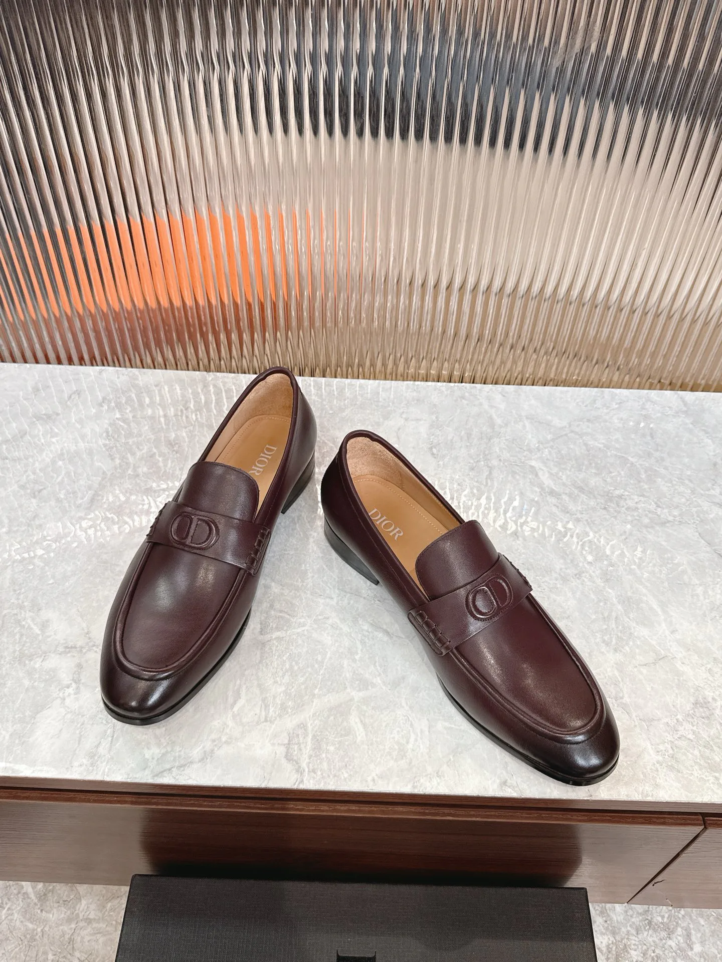 Men's Loafers And Dress Shoes CHRISTIAN DIOR 18466415