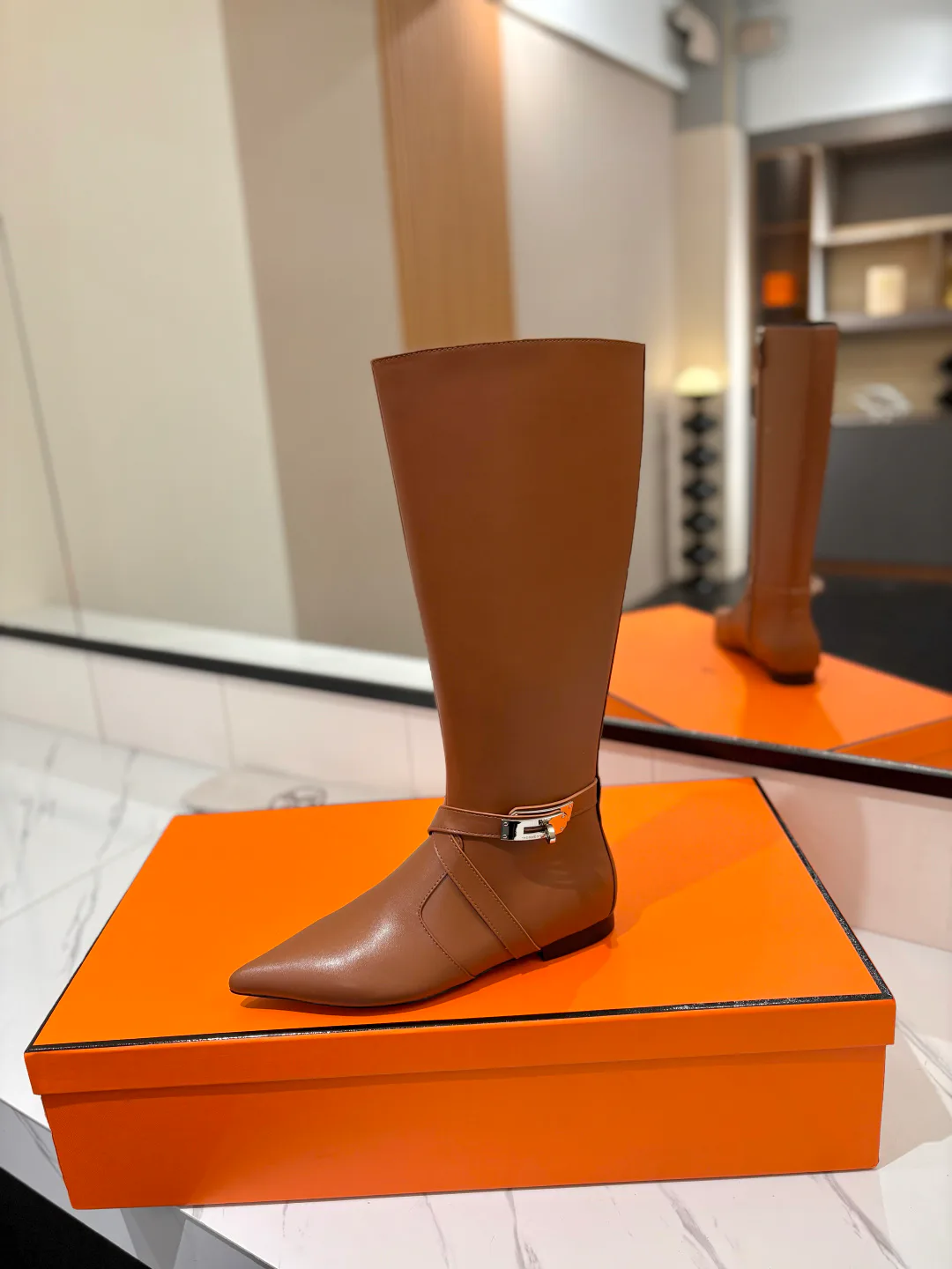 Women's Boots HERMES 17900399