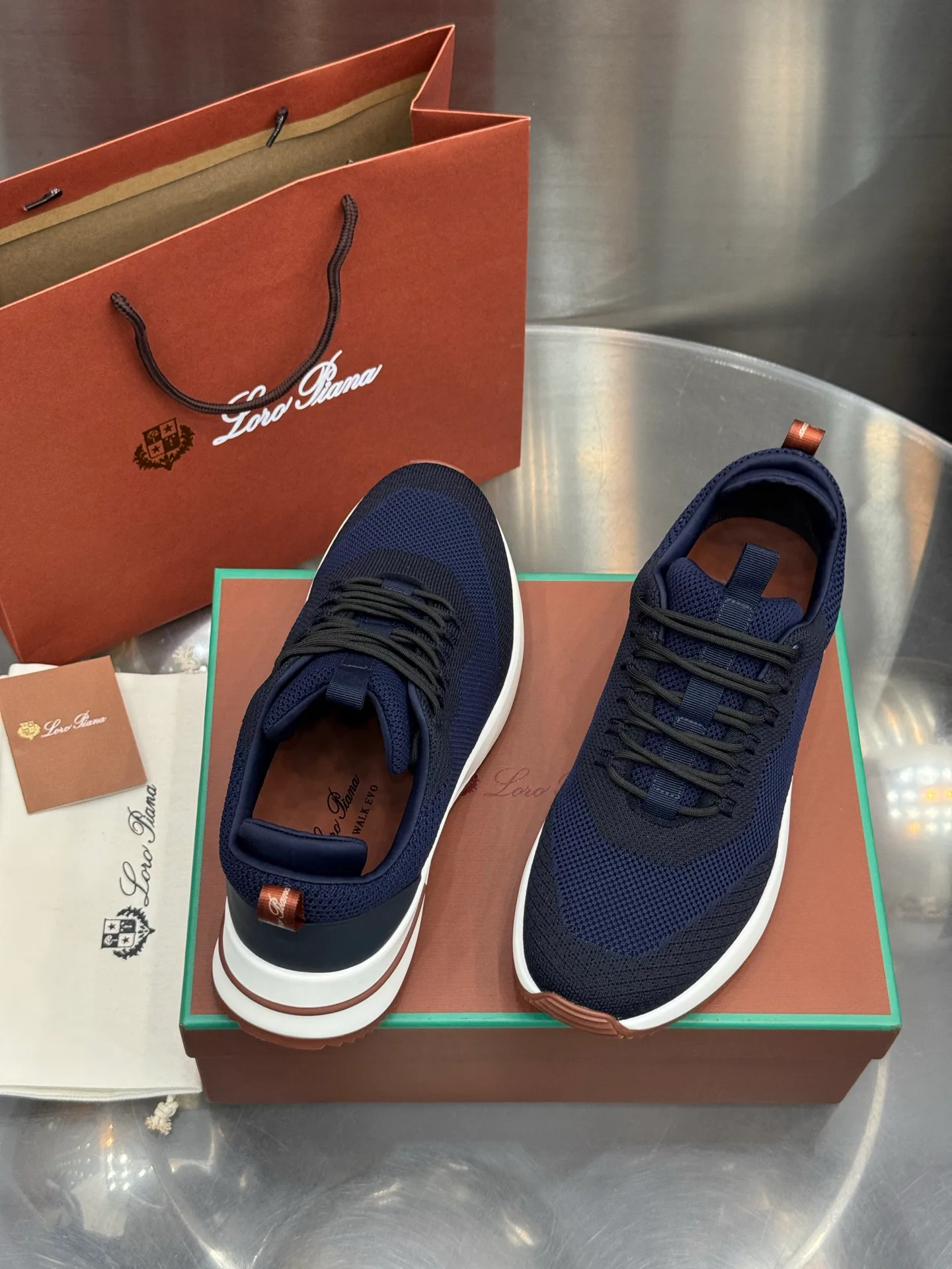 Men's Sneakers LORO PIANA 18202676