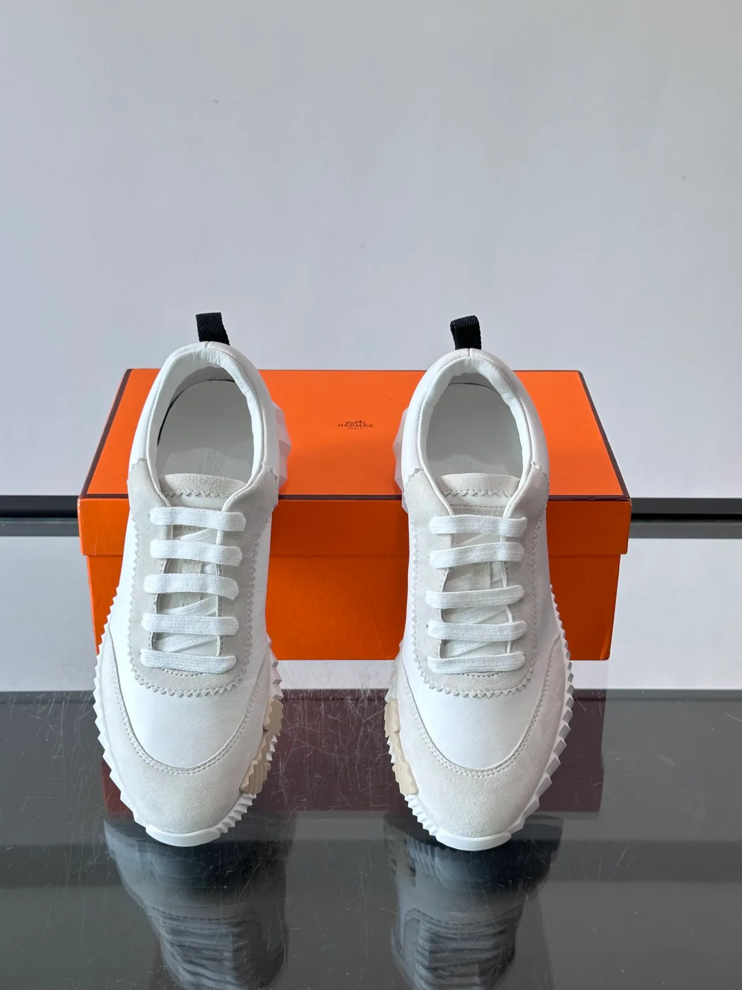 Men's Sneakers HERMES 18102594