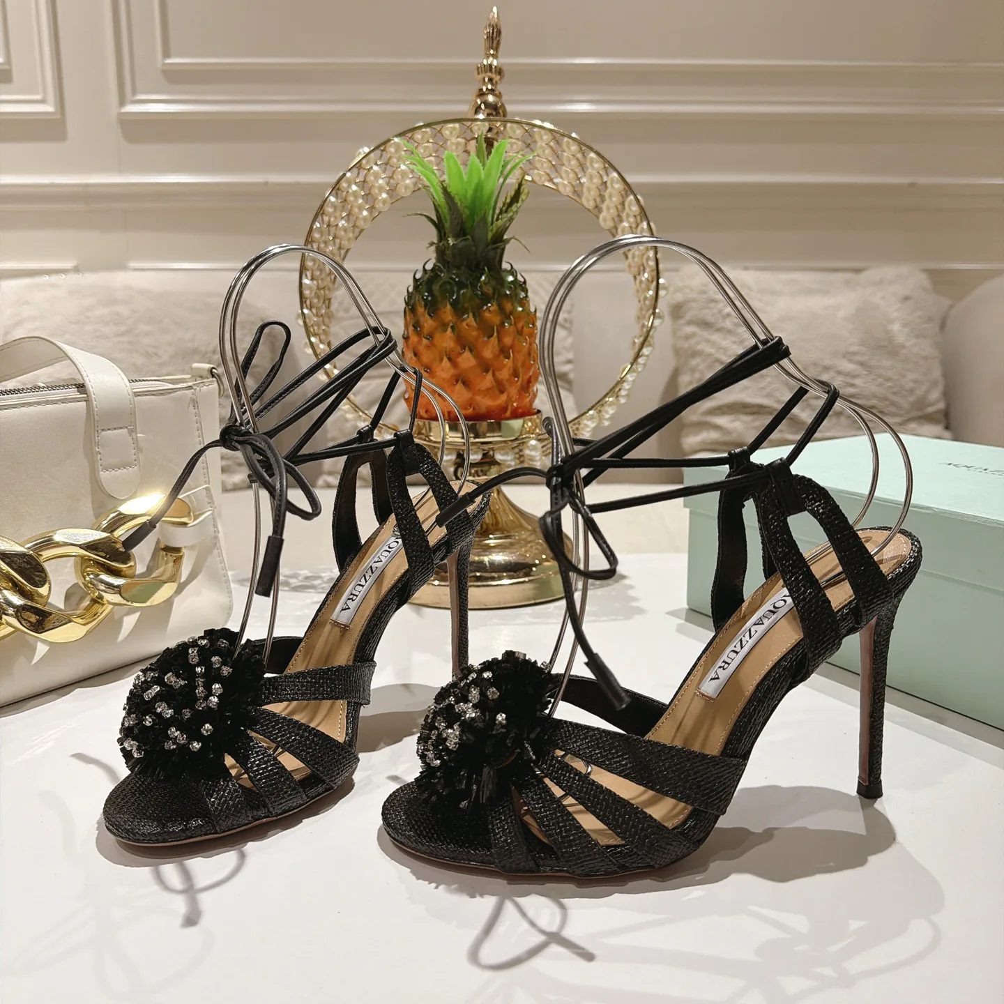 Women's Open-Toe Sandals AQUAZZURA 17286889