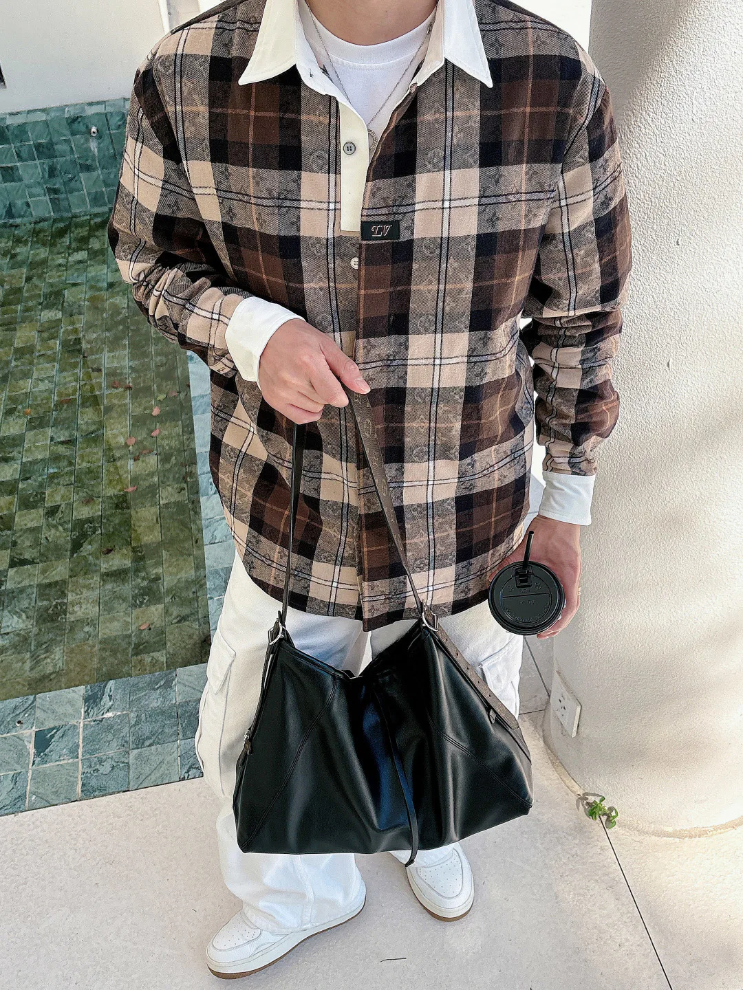 Men's Shirts LOUIS VUITTON 18241172