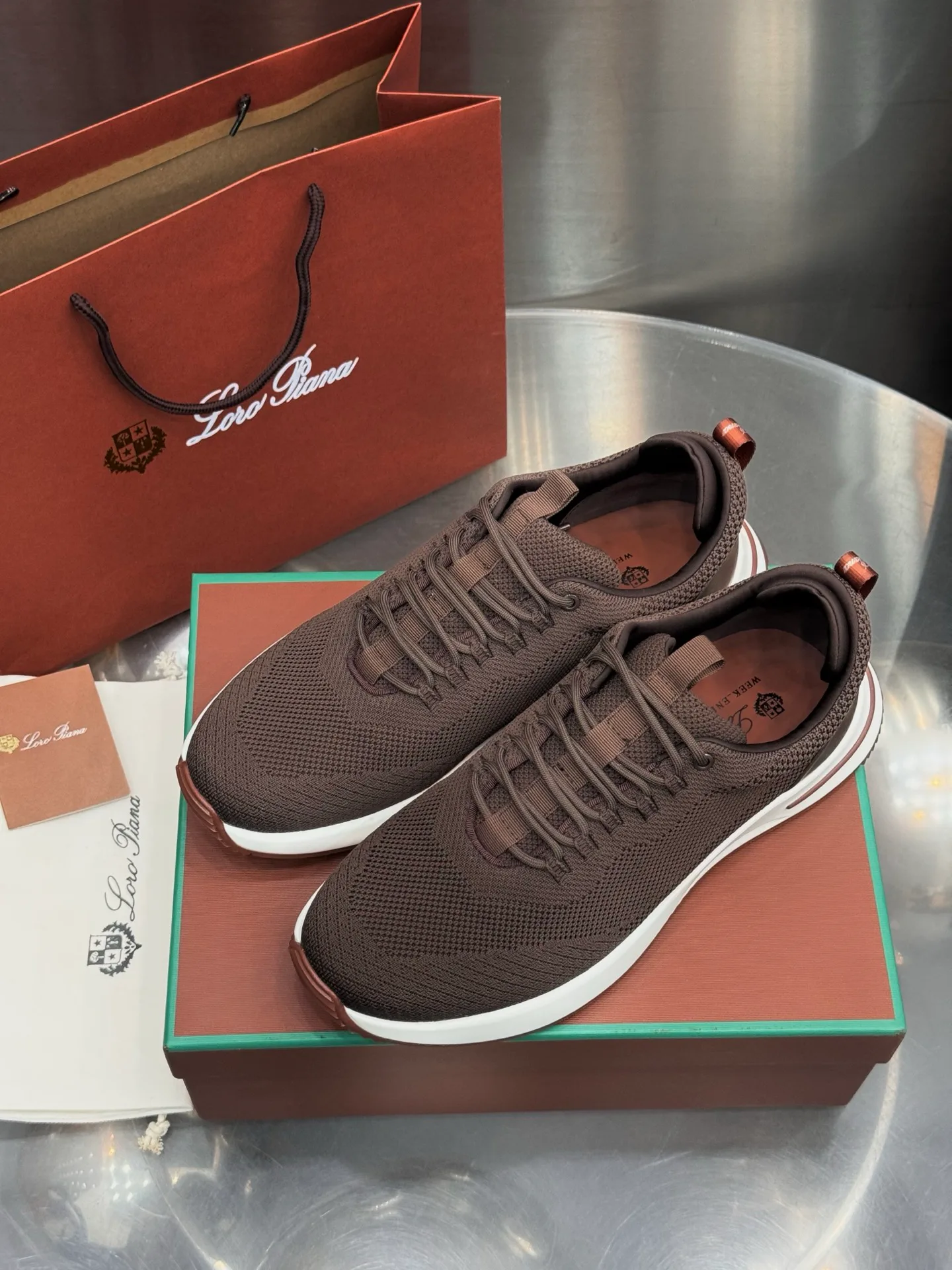 Men's Sneakers LORO PIANA 18202677