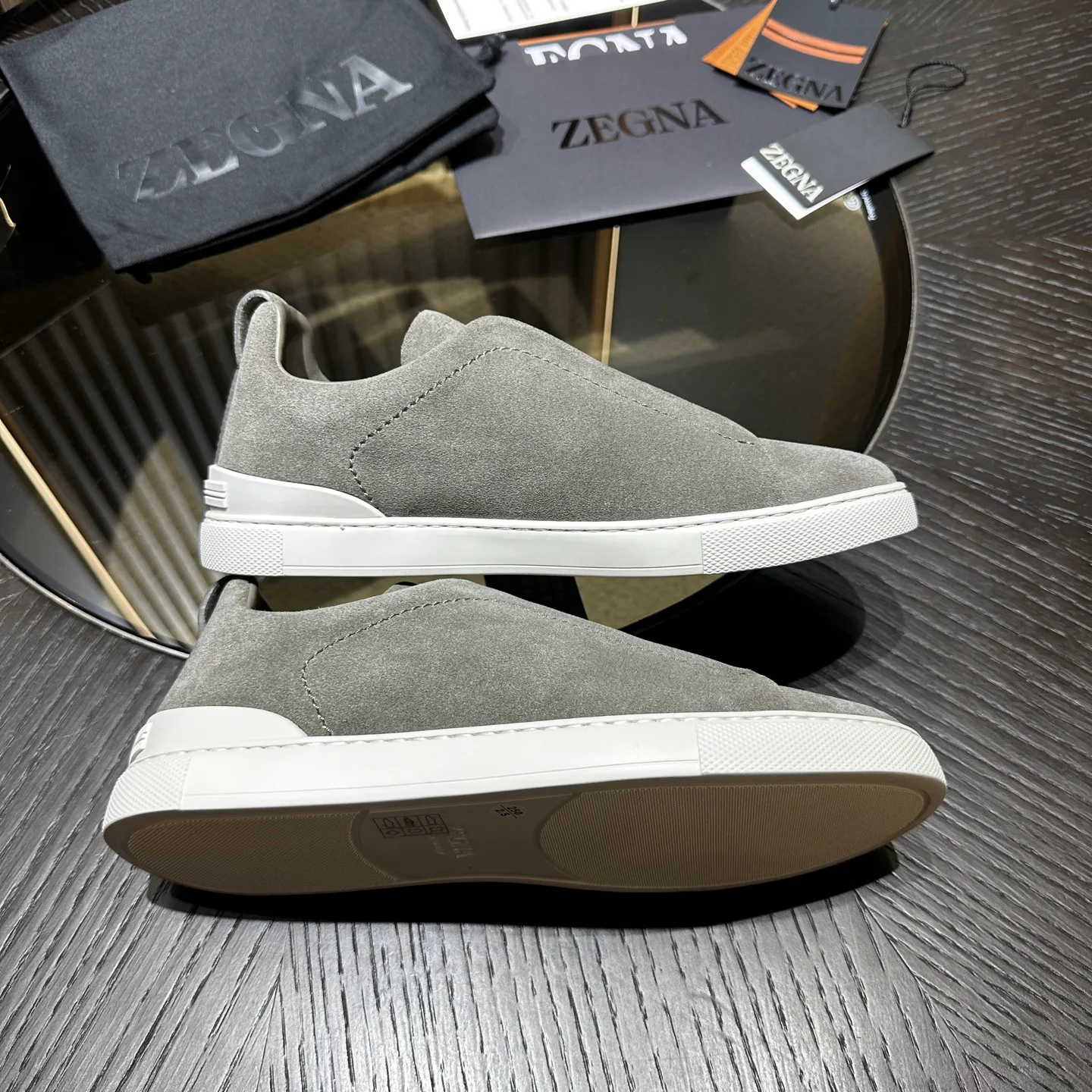 Men's Sneakers ZEGNA 18192188