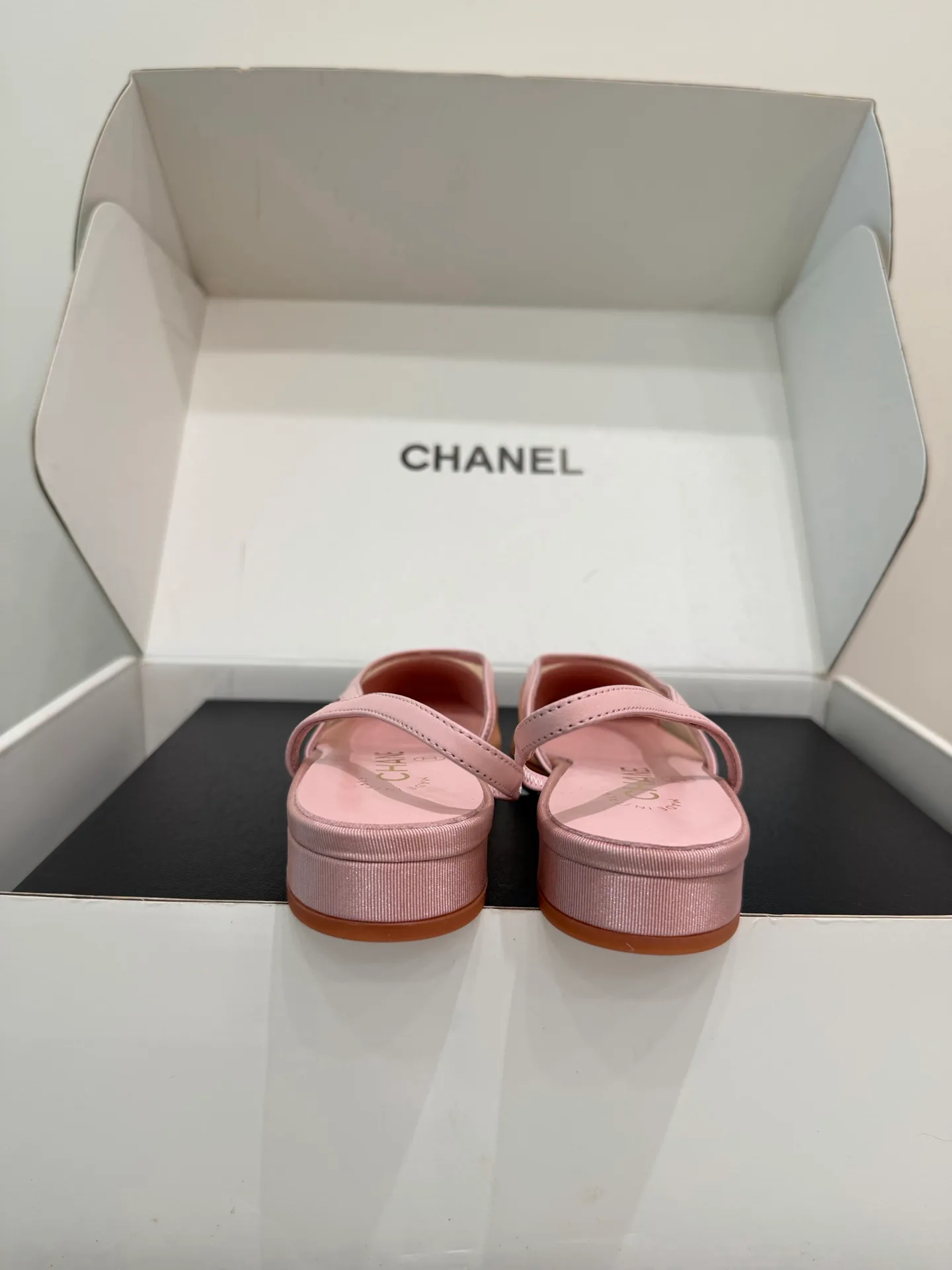 Women's Open-Toe Sandals CHANEL 18080118