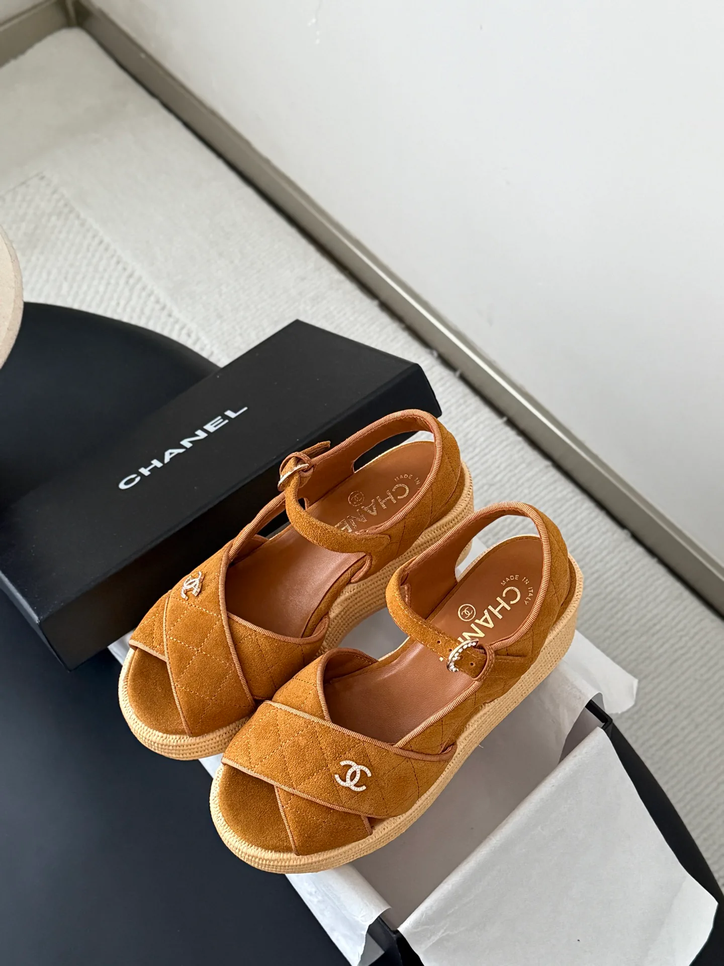 Women's Open-Toe Sandals CHANEL 17303644