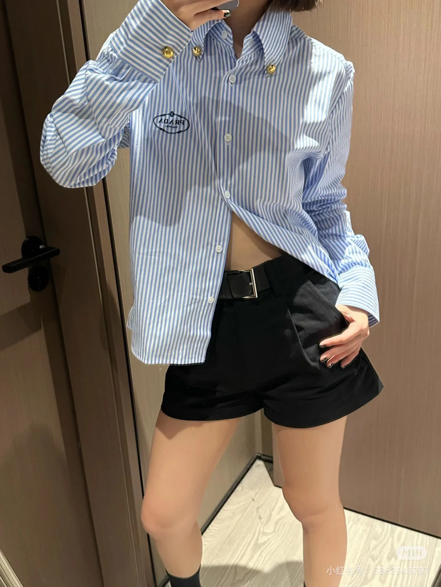 Women's Shirts PRADA 17762697